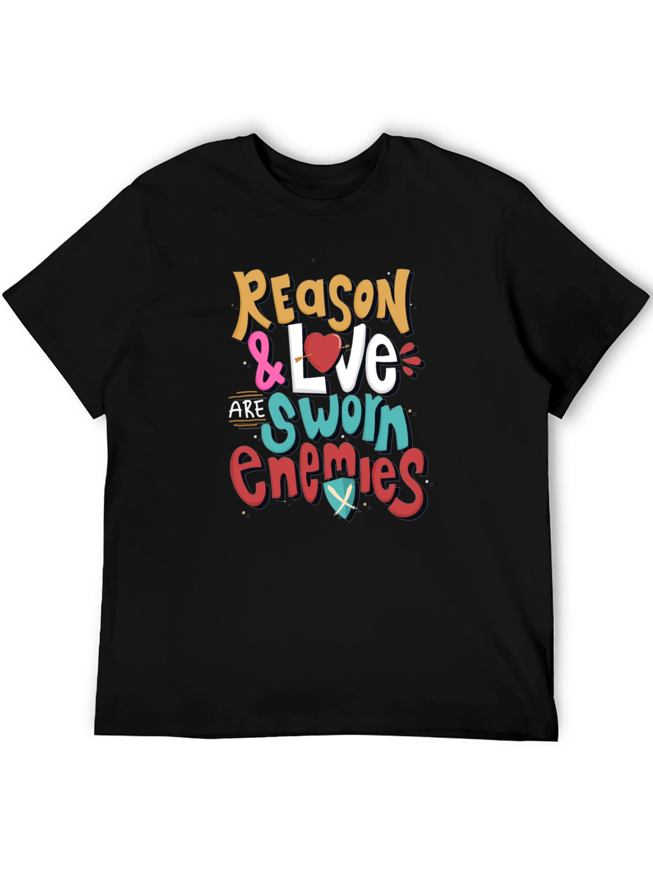 Reason & Love Sworn Enemies Graphic Tee