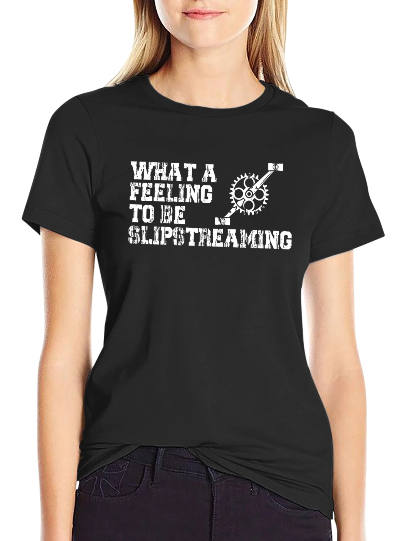 Slipstreaming T-Shirt - What A Feeling!