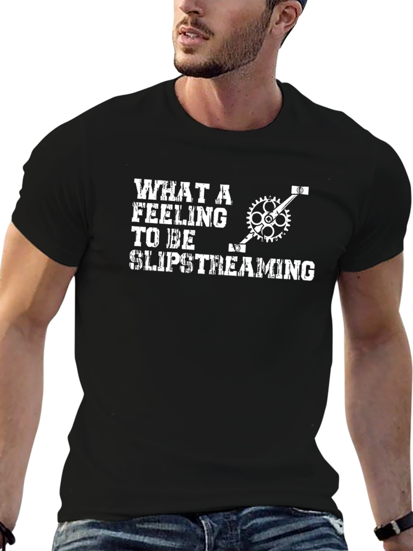 Slipstreaming T-Shirt - What A Feeling!