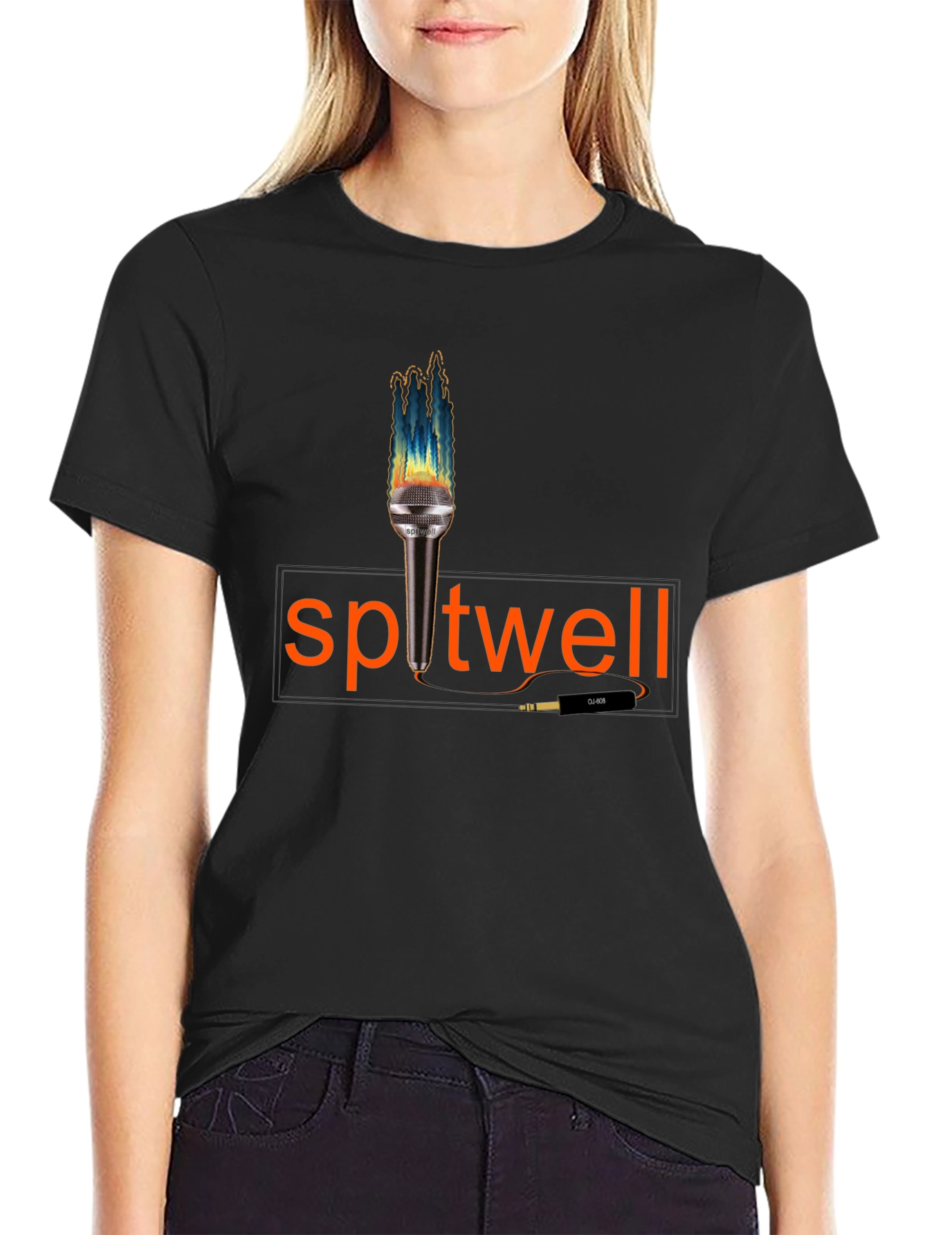 Splittwell Graphic Tee