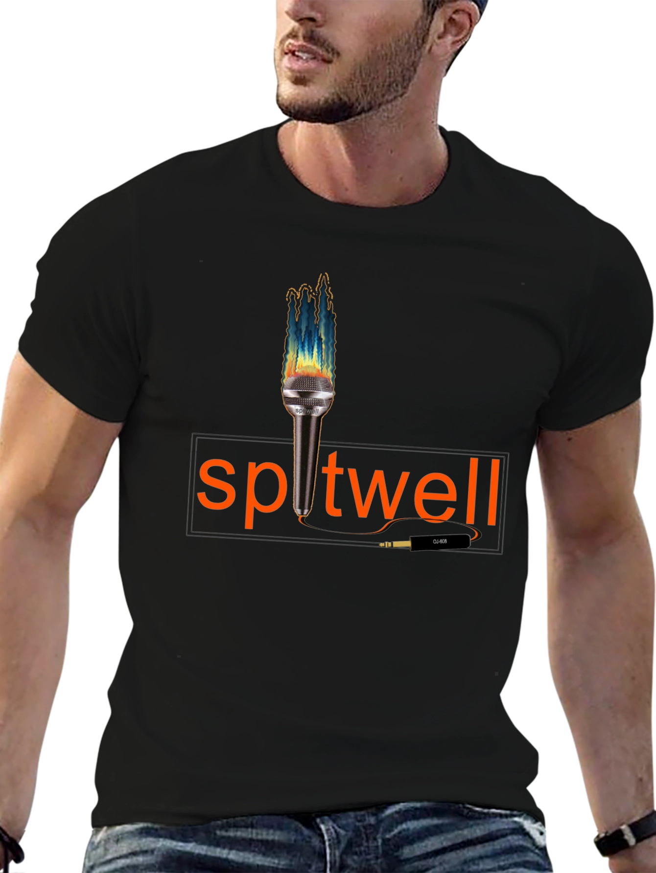 Splittwell Graphic Tee