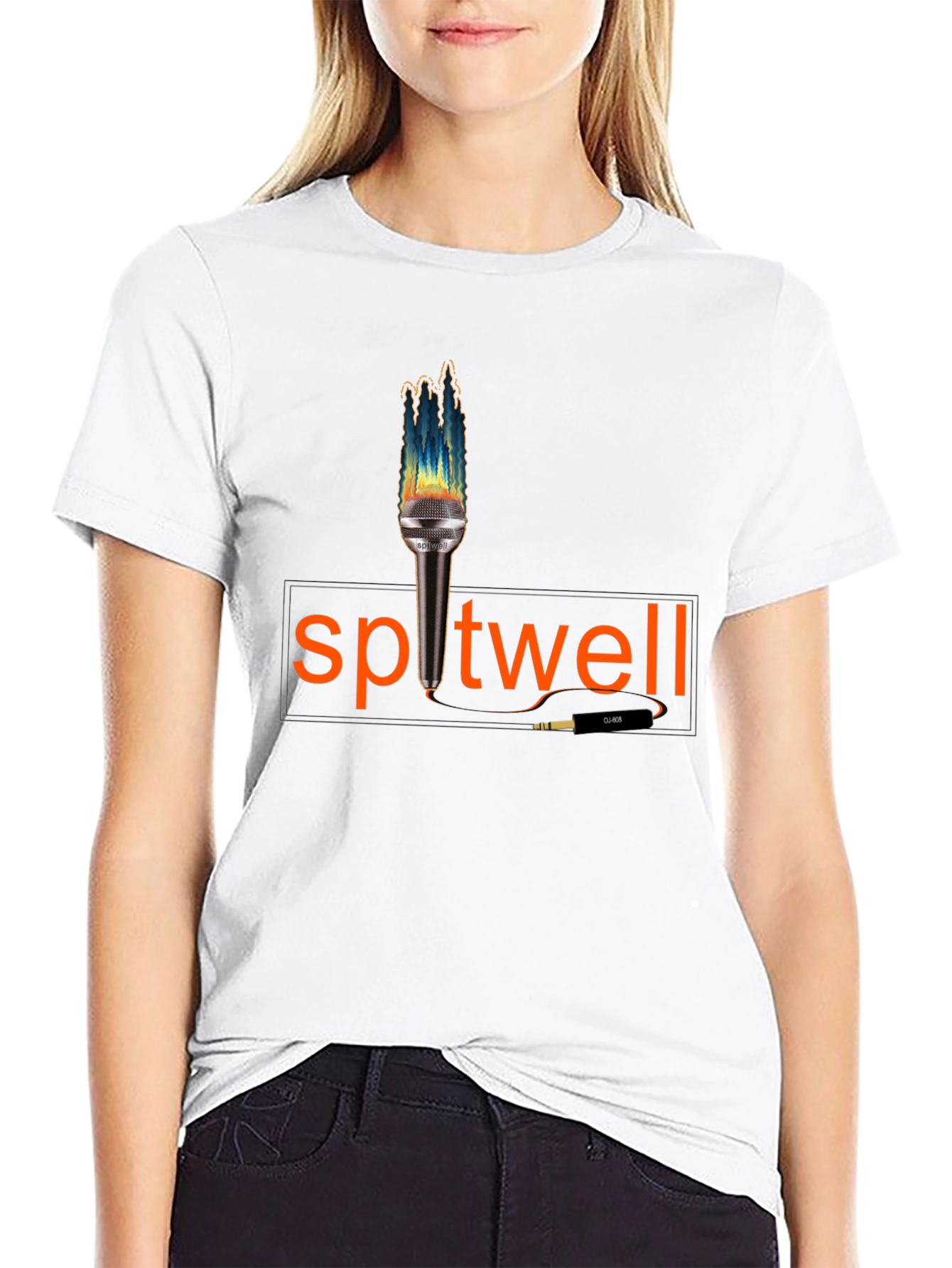 Splittwell Graphic Tee