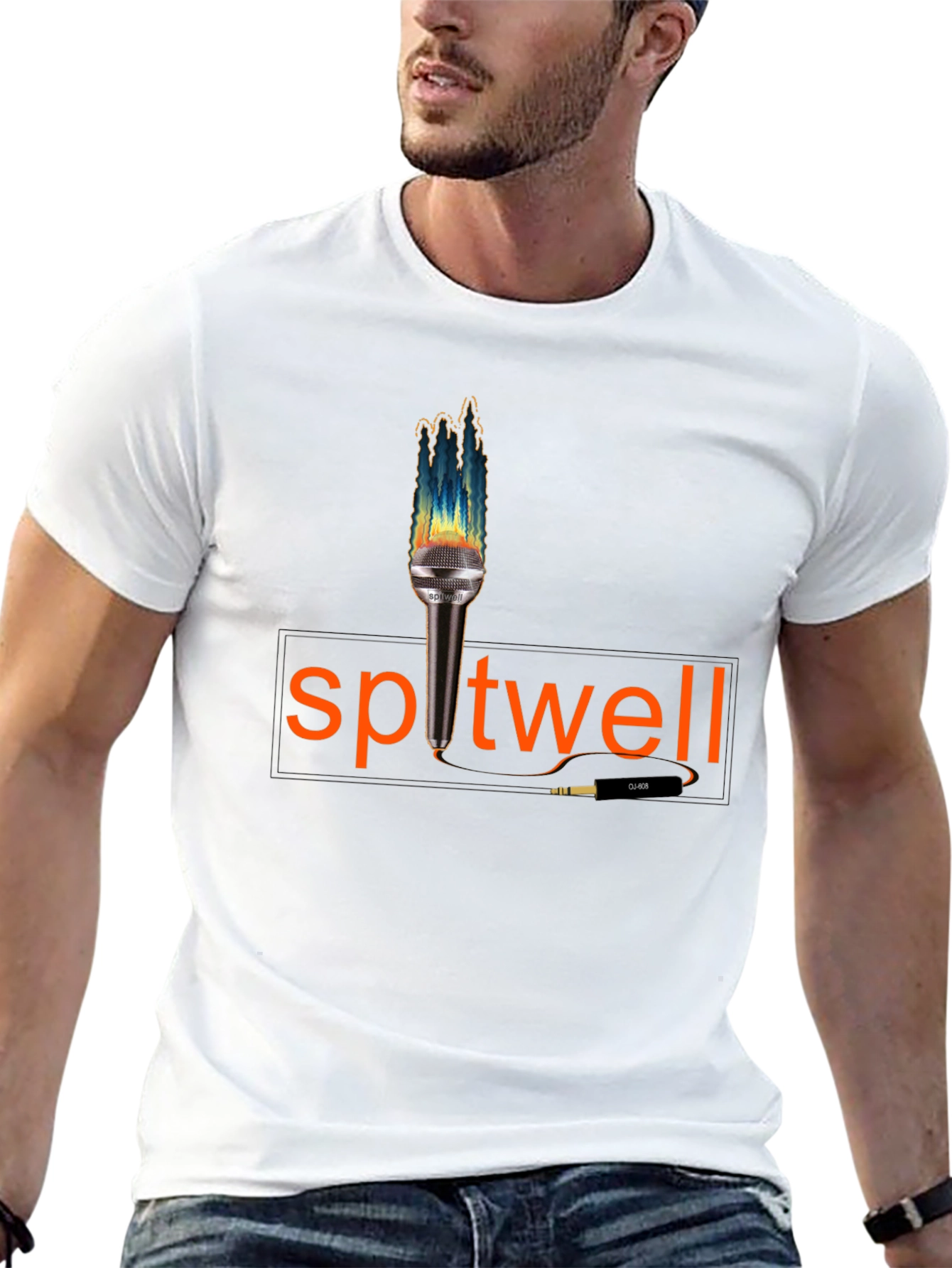 Splittwell Graphic Tee