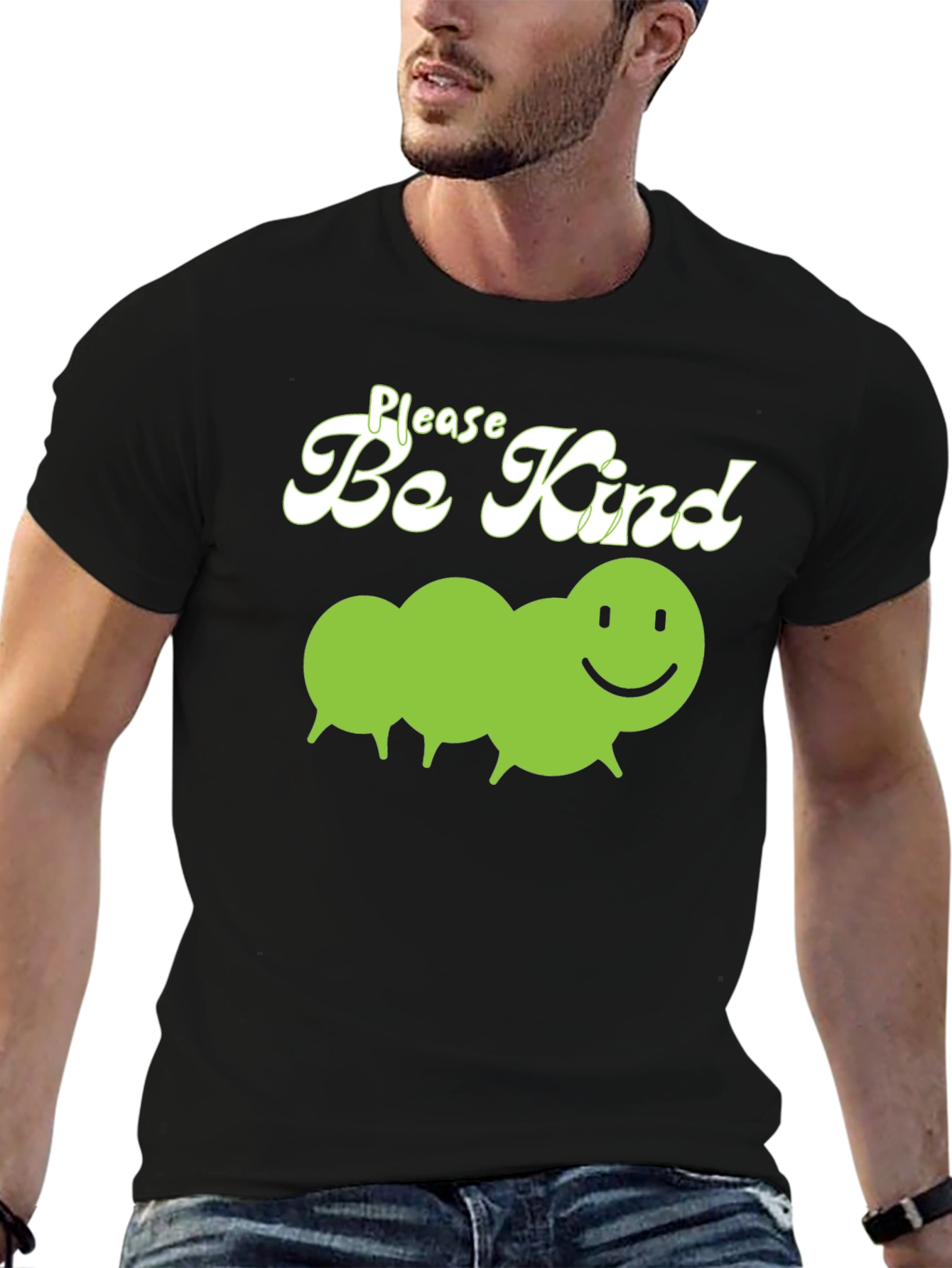 Please Be Kind Caterpillar Graphic Tee