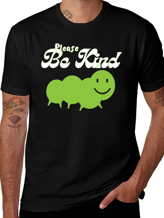 Please Be Kind Caterpillar Graphic Tee