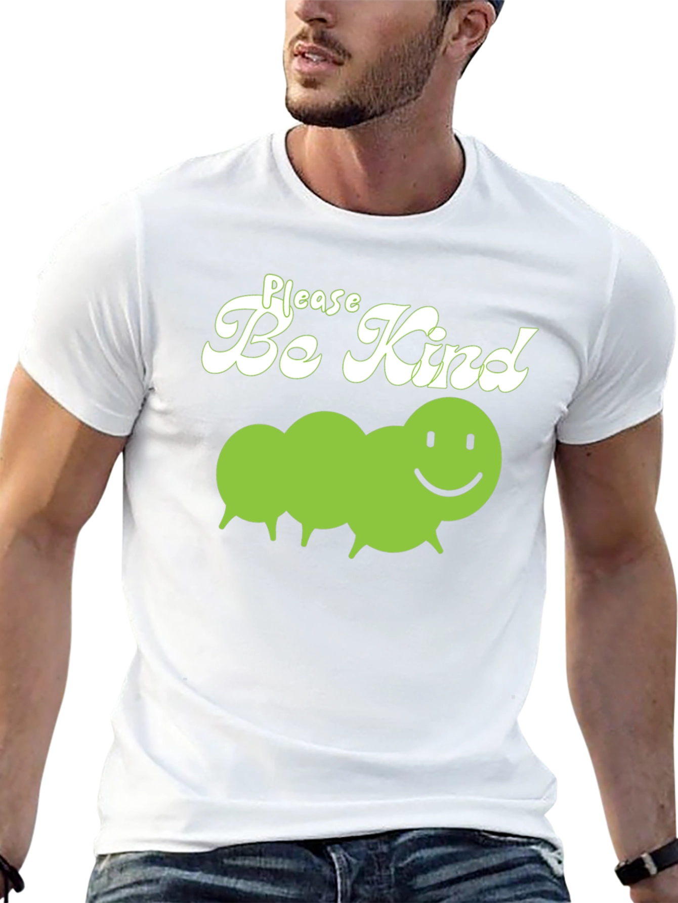 Please Be Kind Caterpillar Graphic Tee