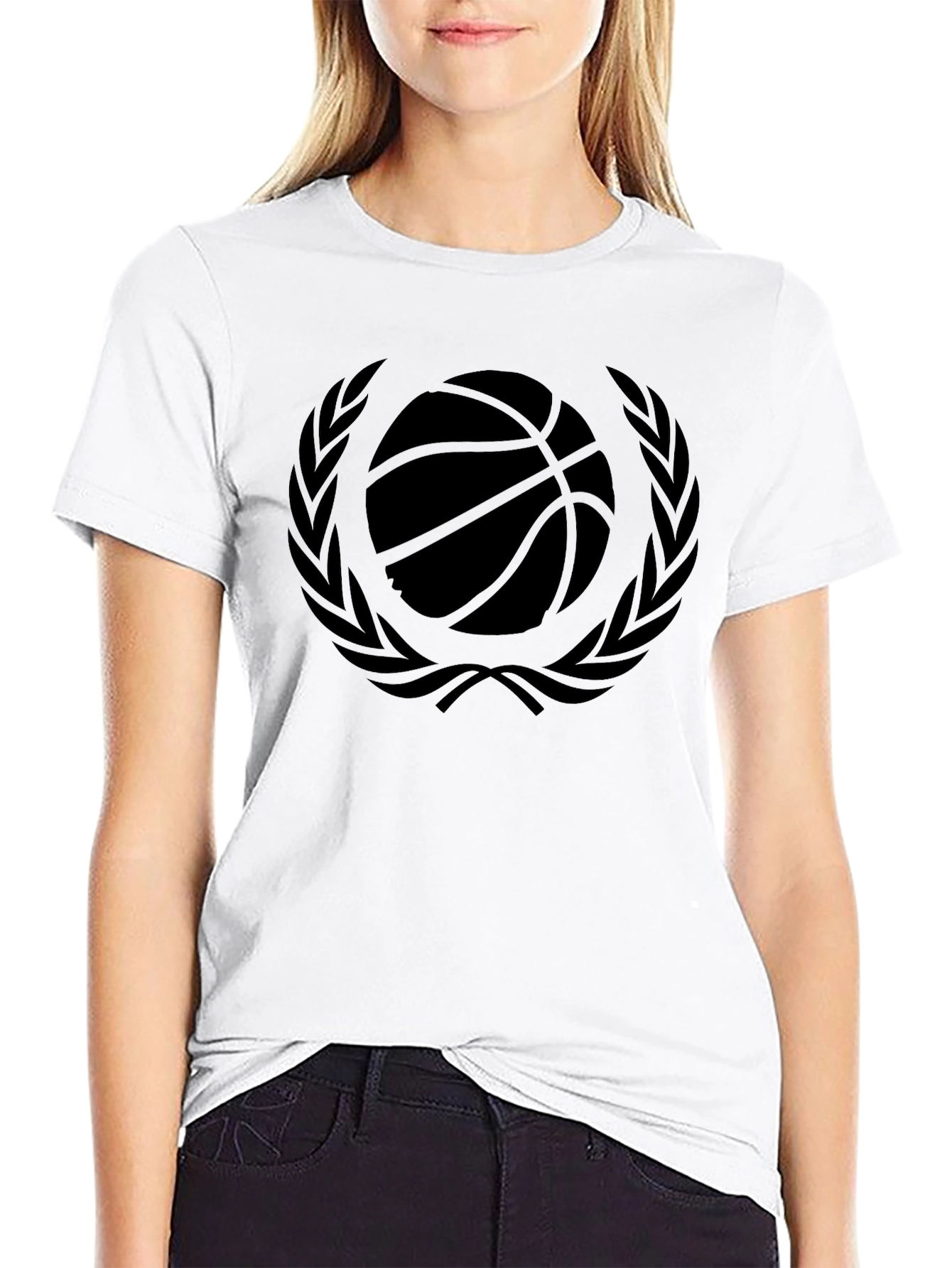 Basketball Laurel T-Shirt