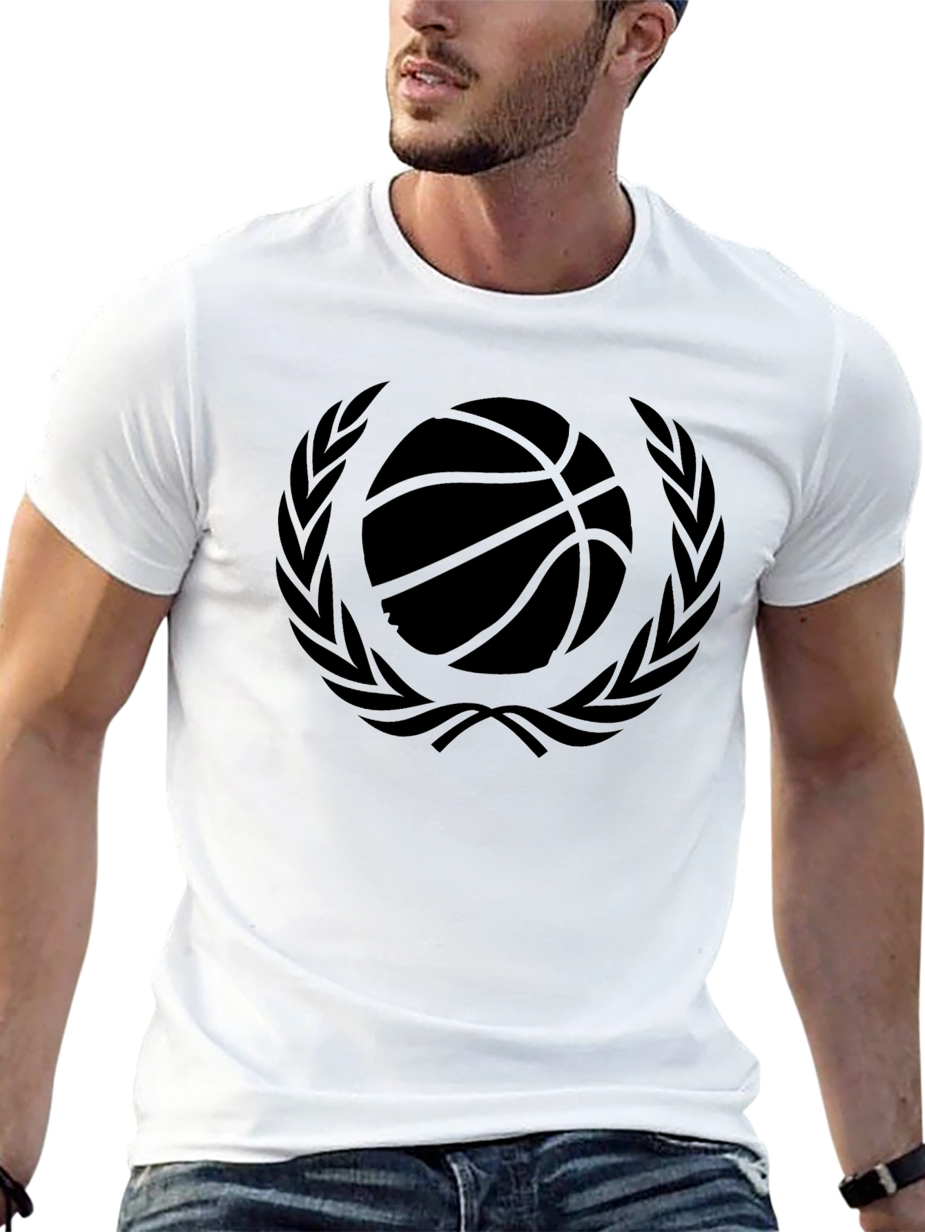 Basketball Laurel T-Shirt