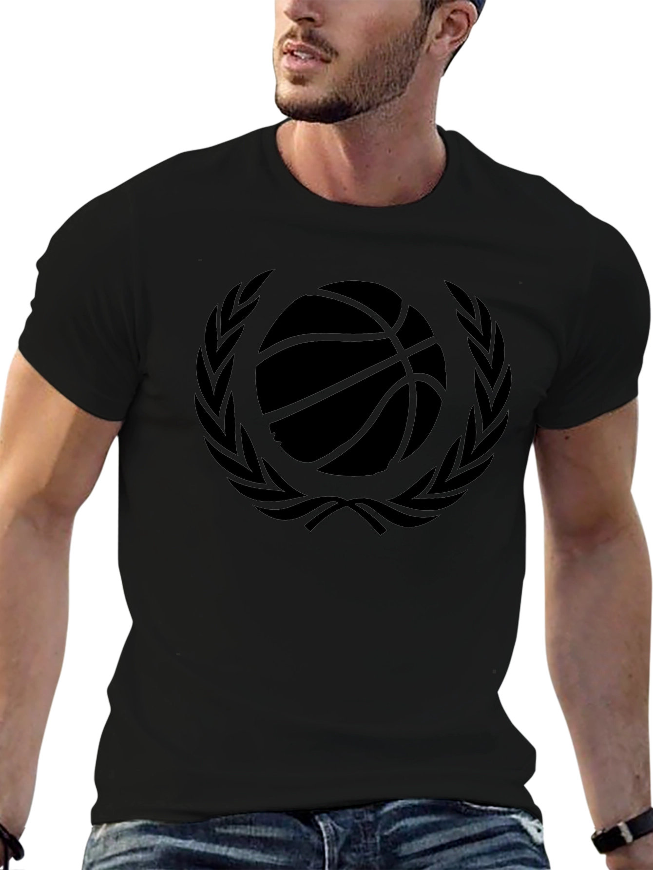 Basketball Laurel T-Shirt