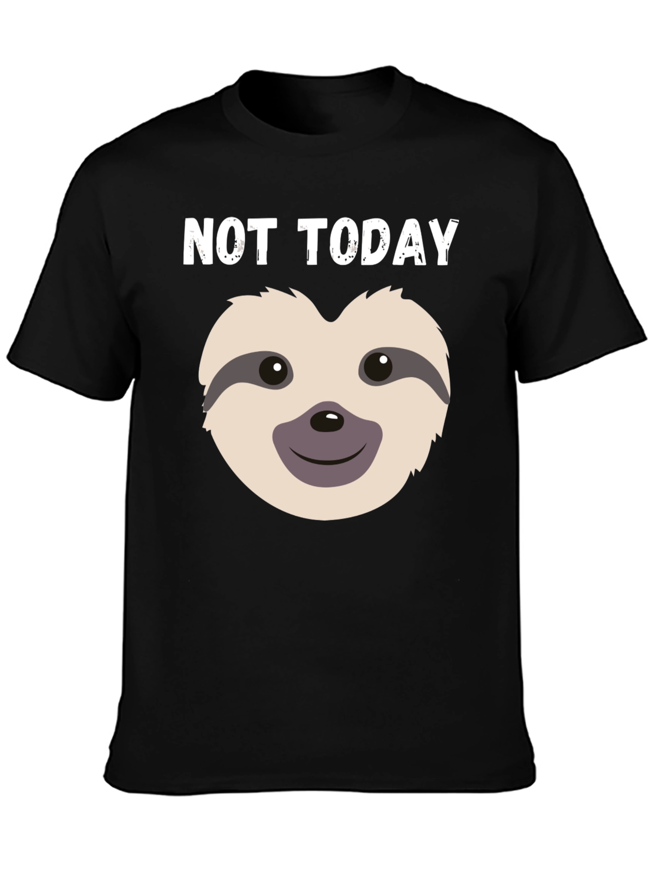 Not Today Sloth Graphic Tee - Relaxed Fit