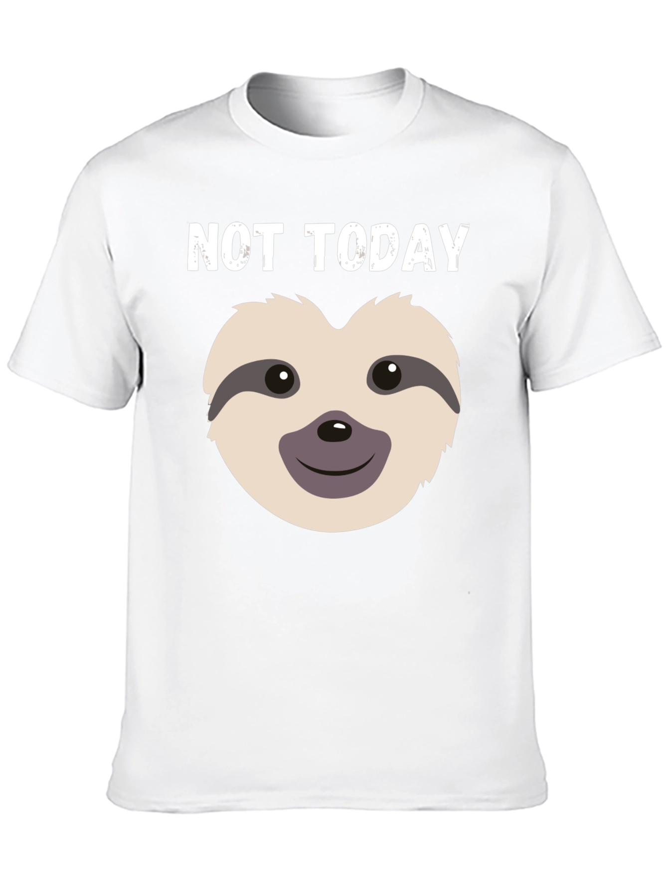 Not Today Sloth Graphic Tee - Relaxed Fit