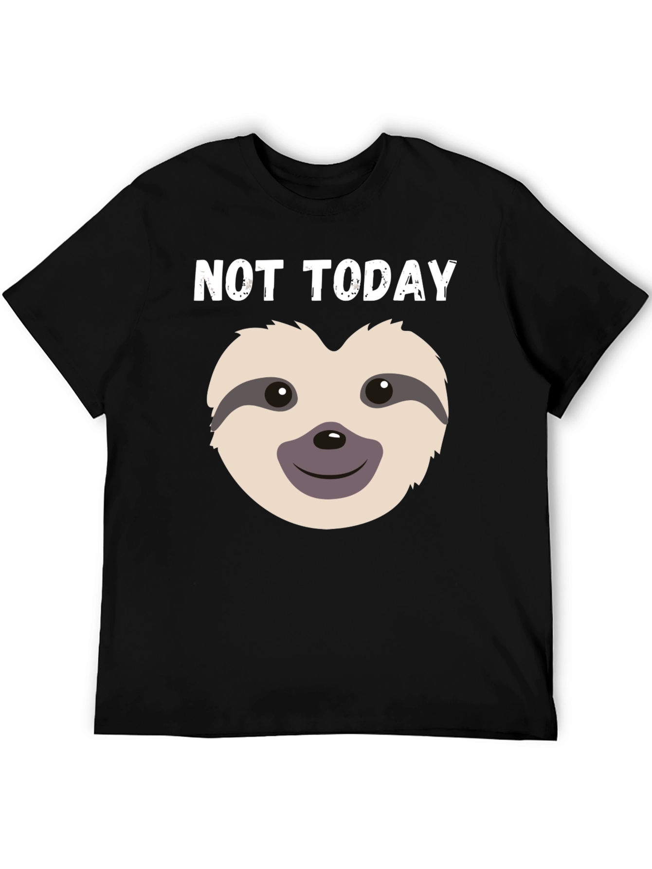 Not Today Sloth Graphic Tee - Relaxed Fit