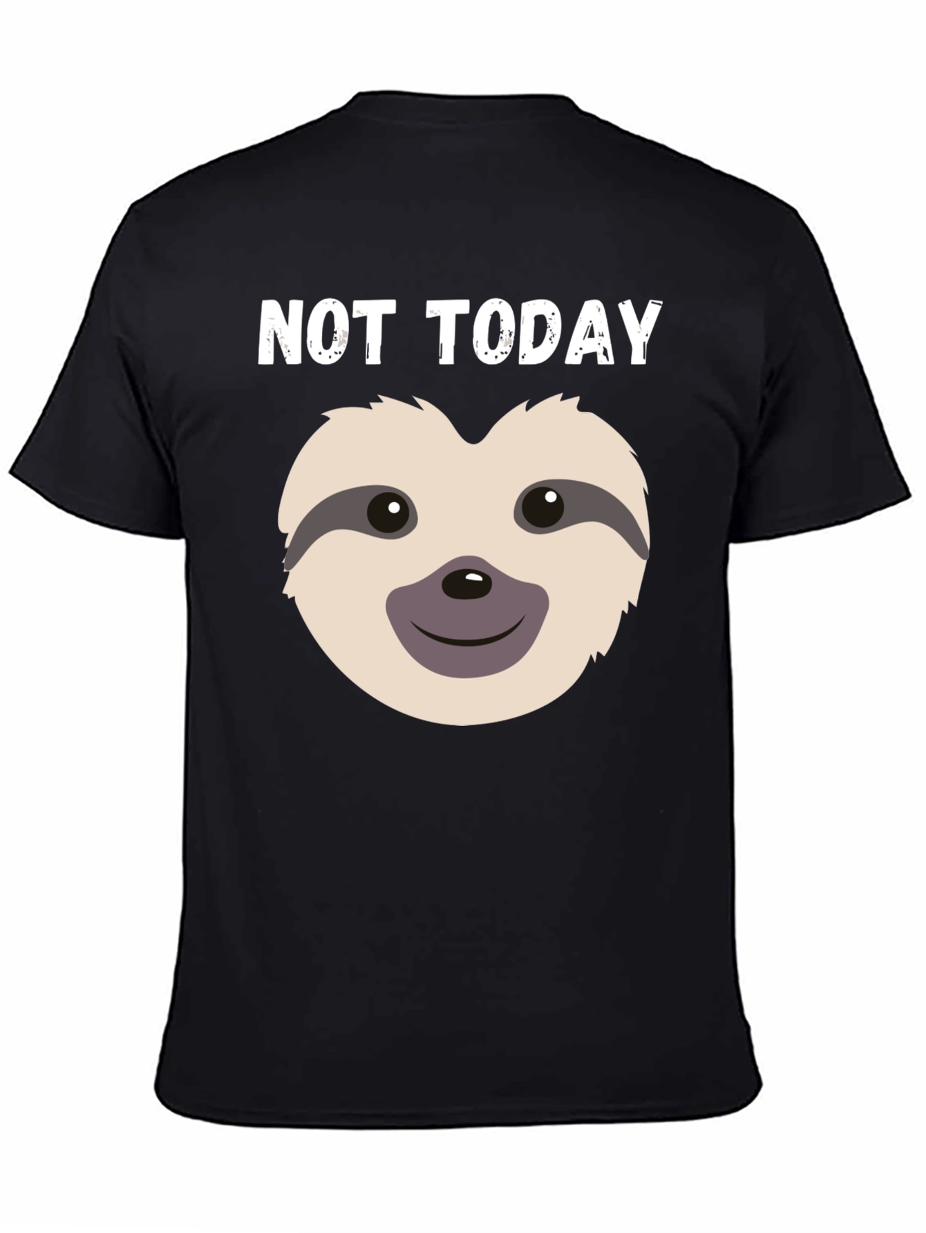 Not Today Sloth Graphic Tee - Relaxed Fit