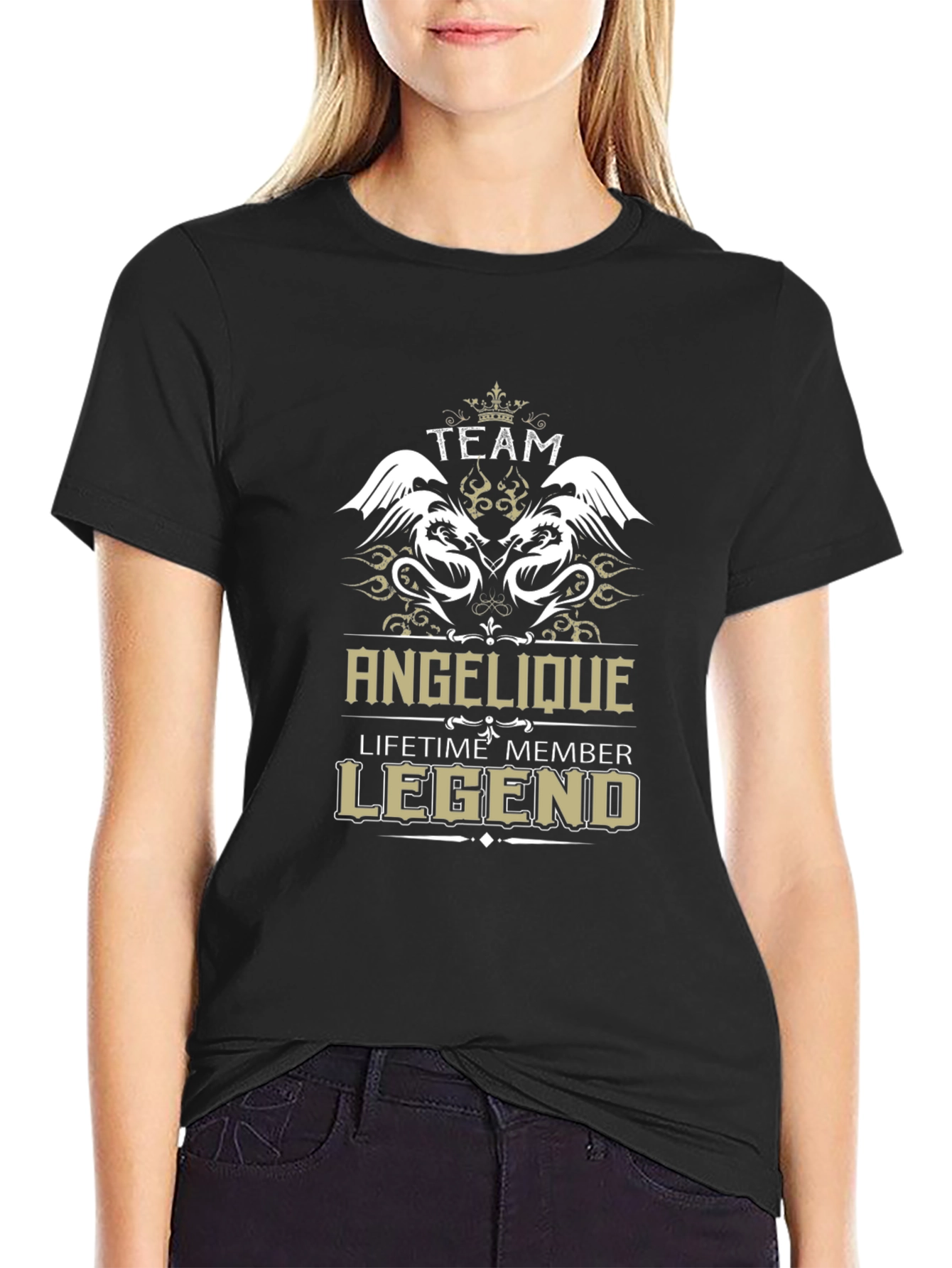 Team Angelique Legend T-Shirt