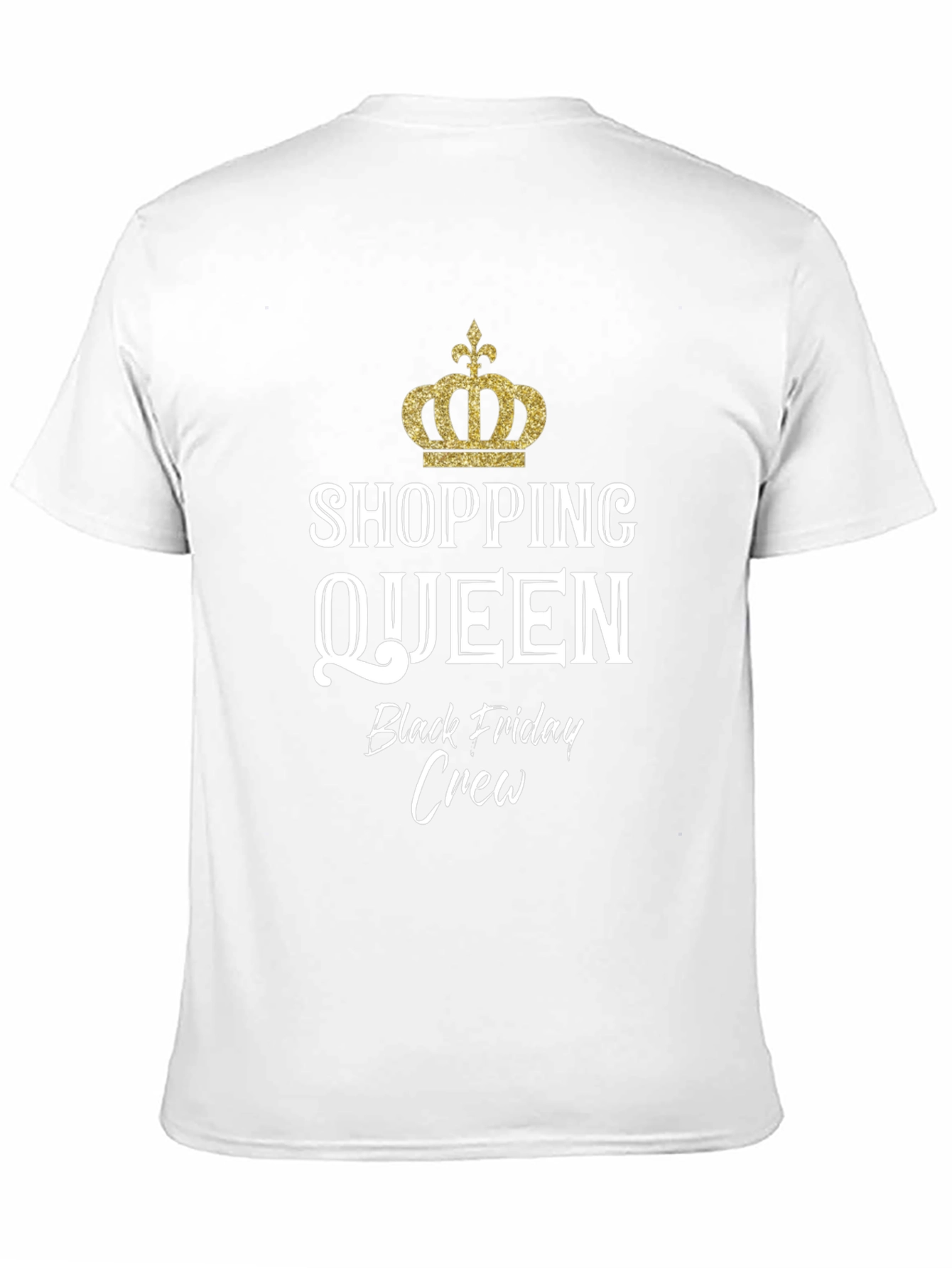 Shopping Queen Black Friday Crew T-Shirt