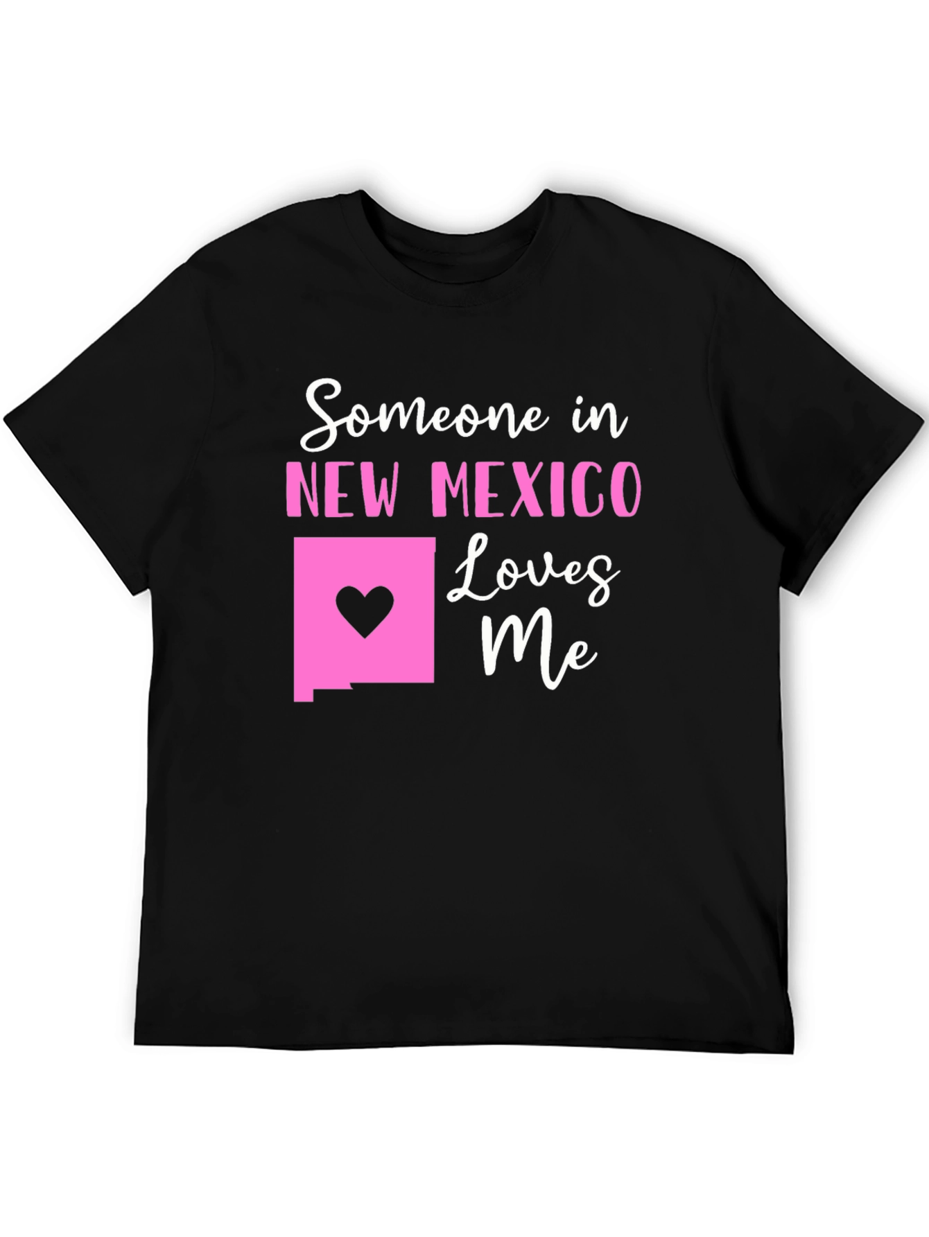 New Mexico Love T-Shirt Trendy State Pride Tee