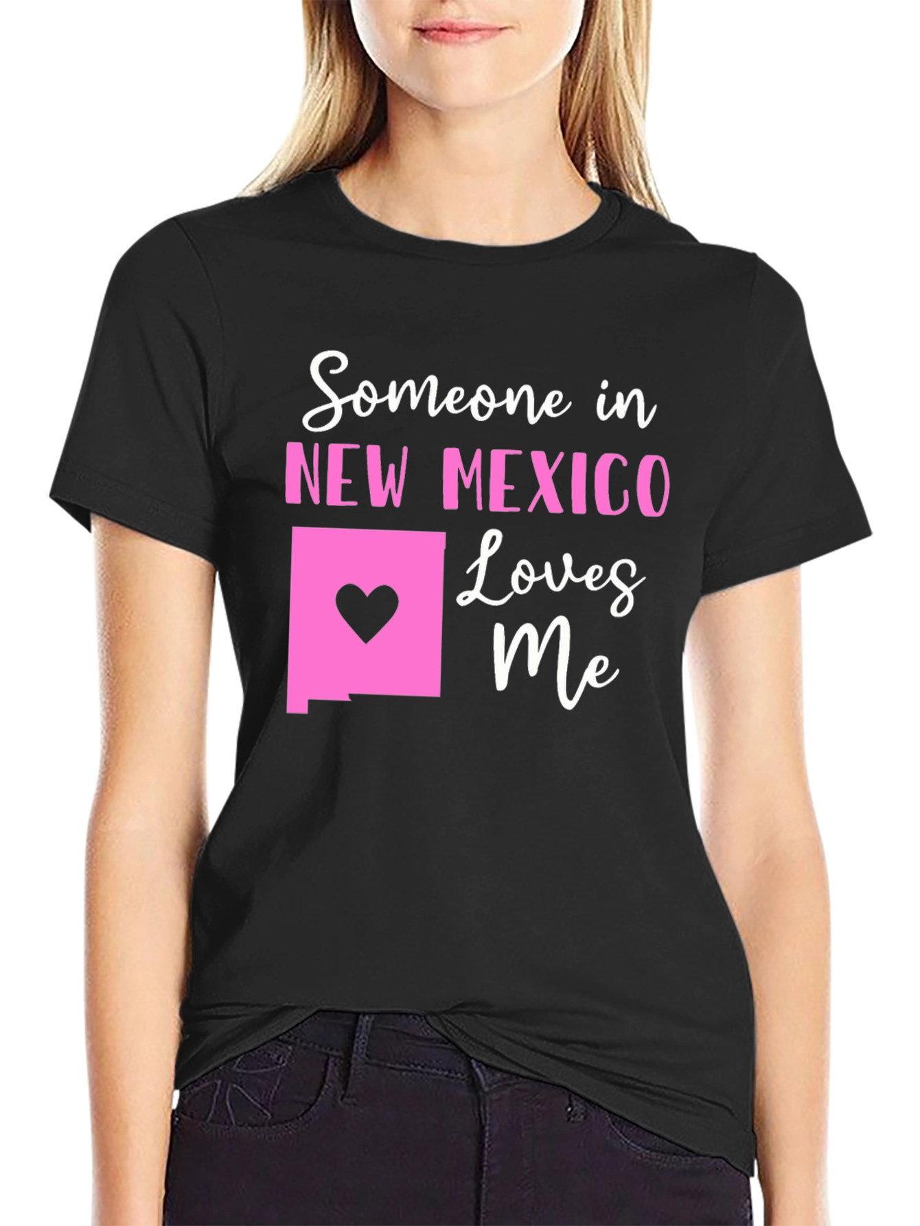 New Mexico Love T-Shirt Trendy State Pride Tee