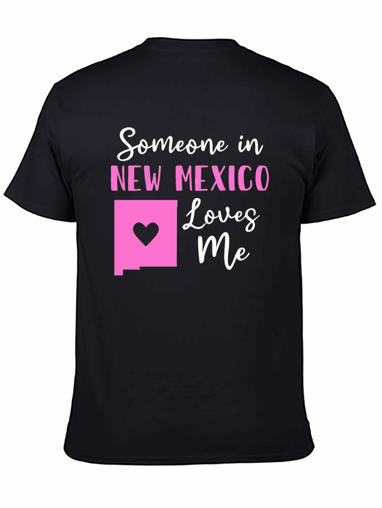 New Mexico Love T-Shirt Trendy State Pride Tee