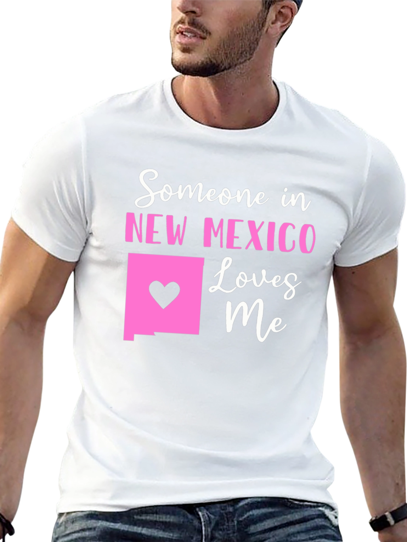 New Mexico Love T-Shirt Trendy State Pride Tee