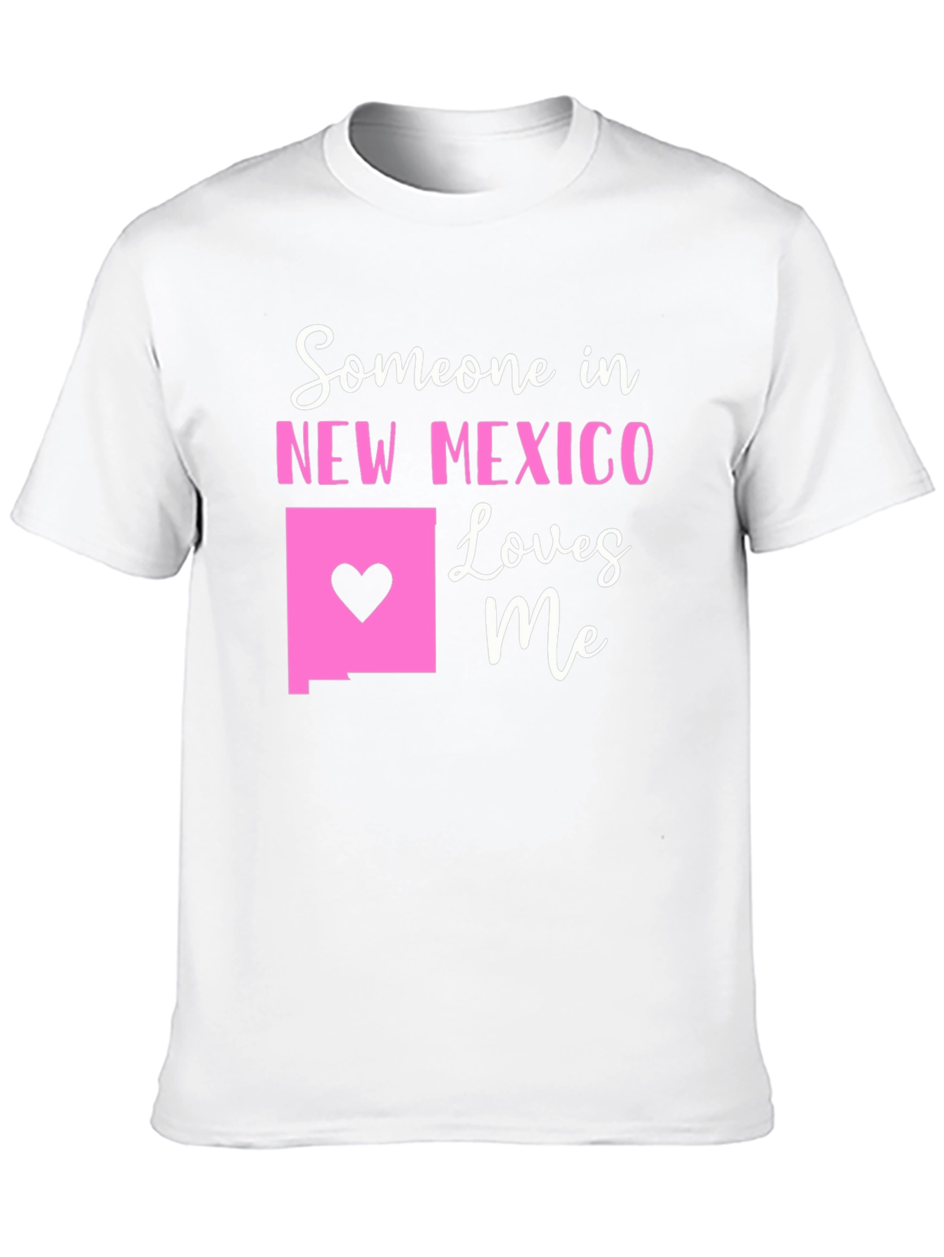 New Mexico Love T-Shirt Trendy State Pride Tee