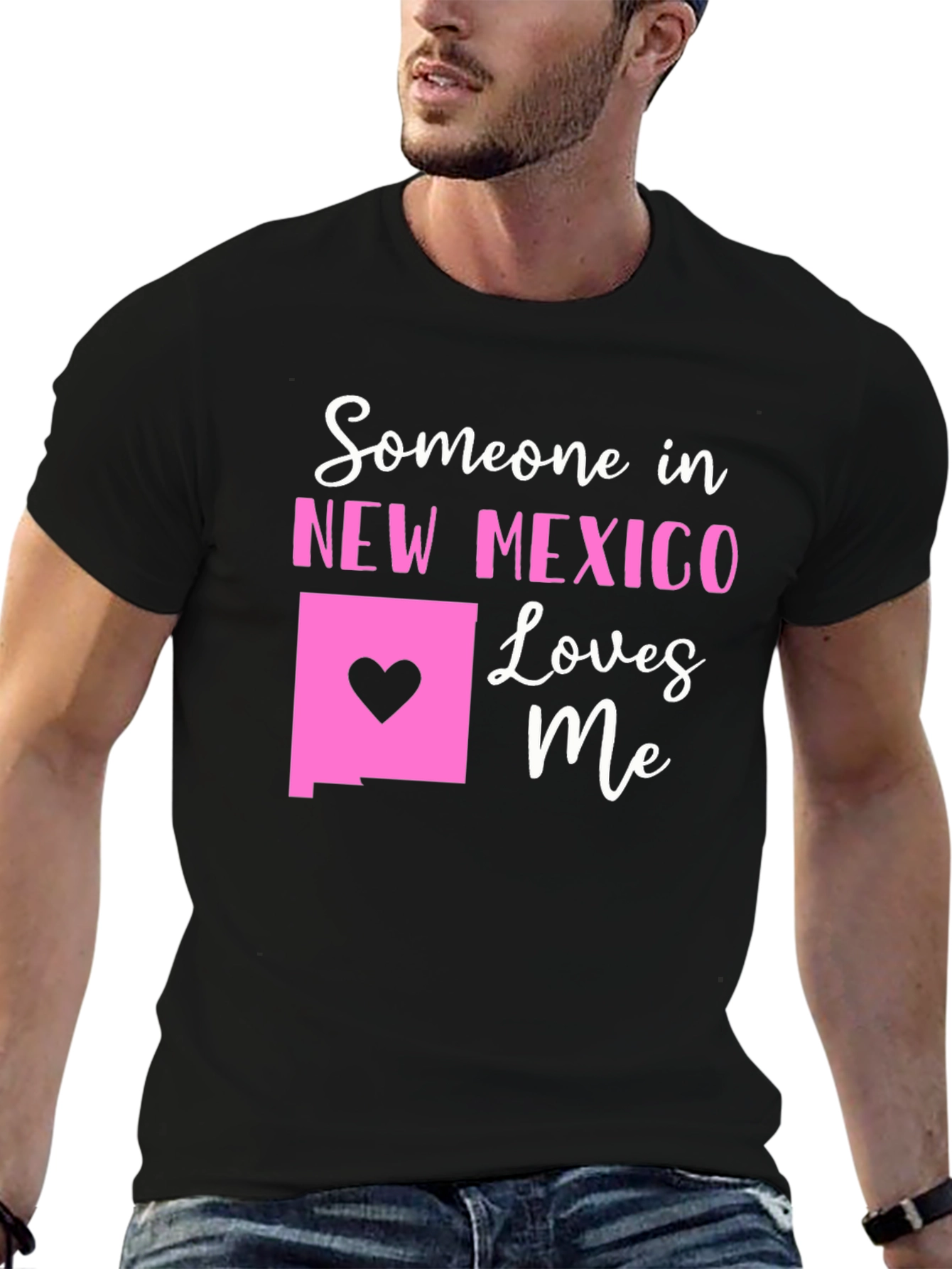 New Mexico Love T-Shirt Trendy State Pride Tee