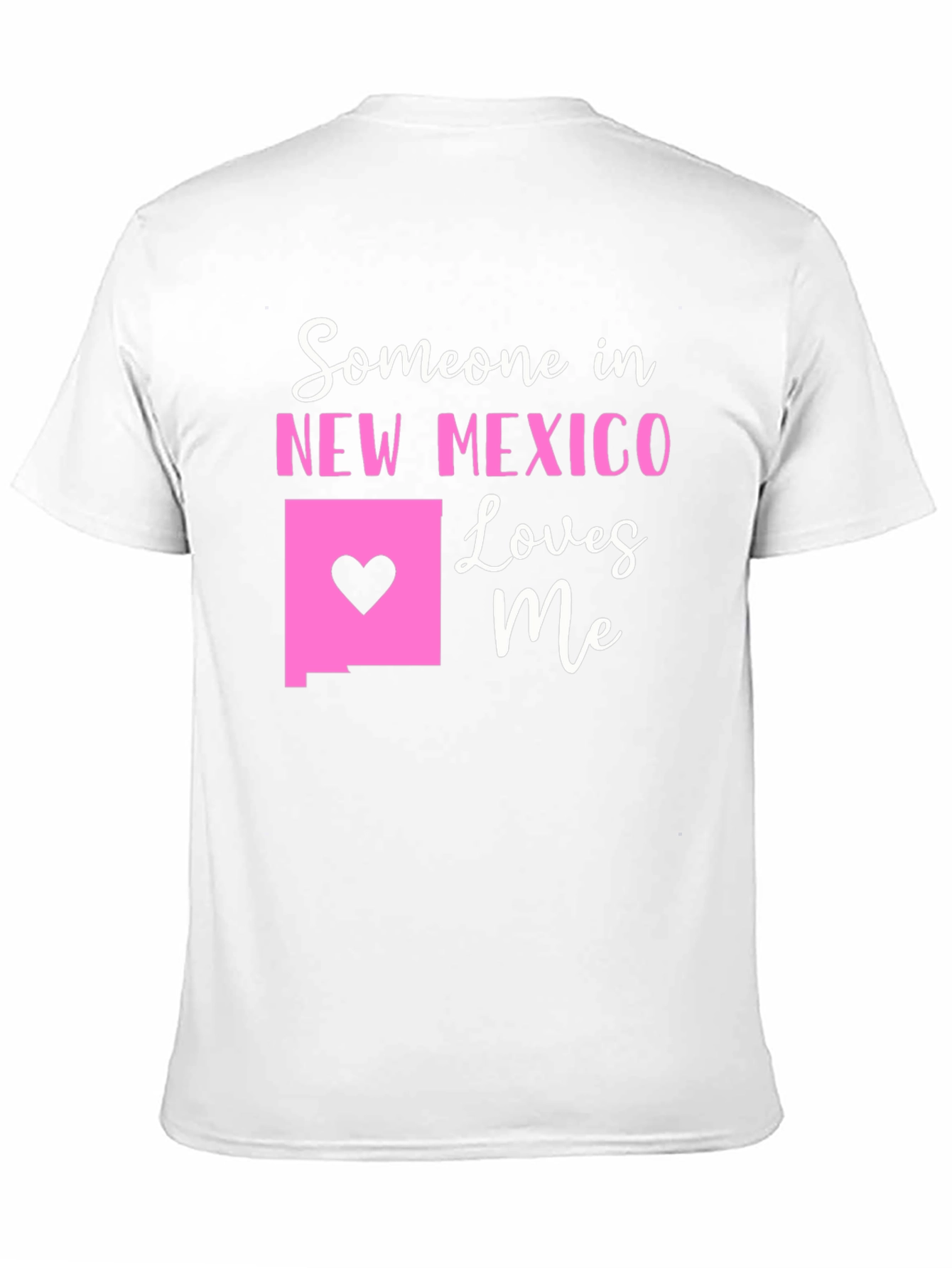 New Mexico Love T-Shirt Trendy State Pride Tee