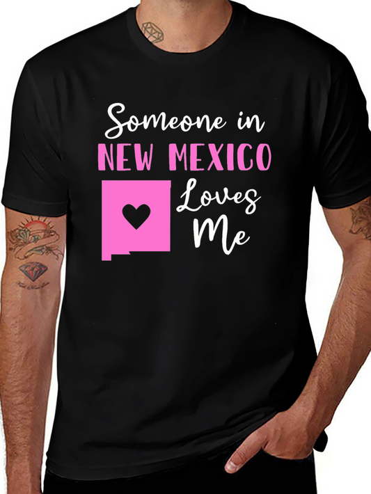 New Mexico Love T-Shirt Trendy State Pride Tee
