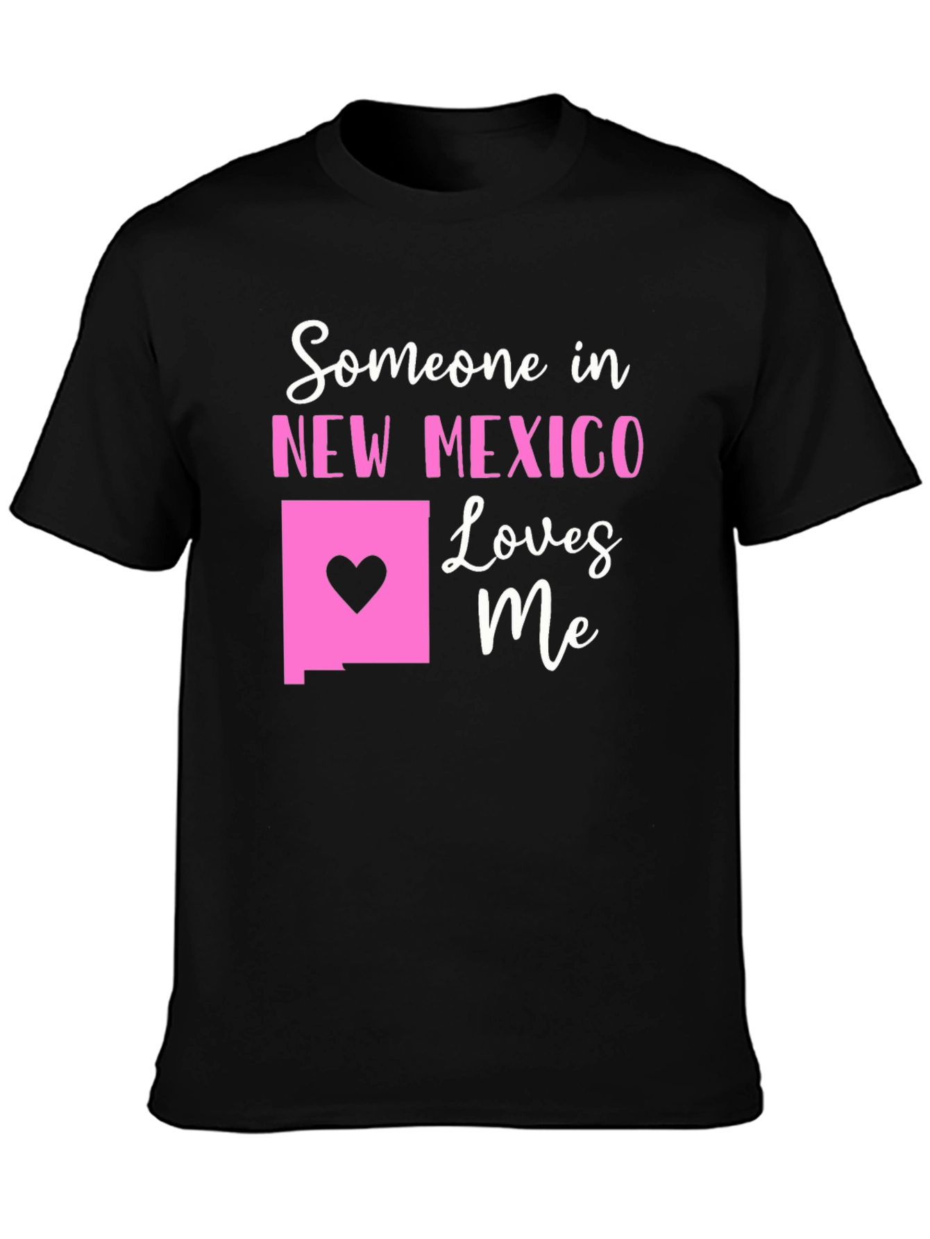 New Mexico Love T-Shirt Trendy State Pride Tee