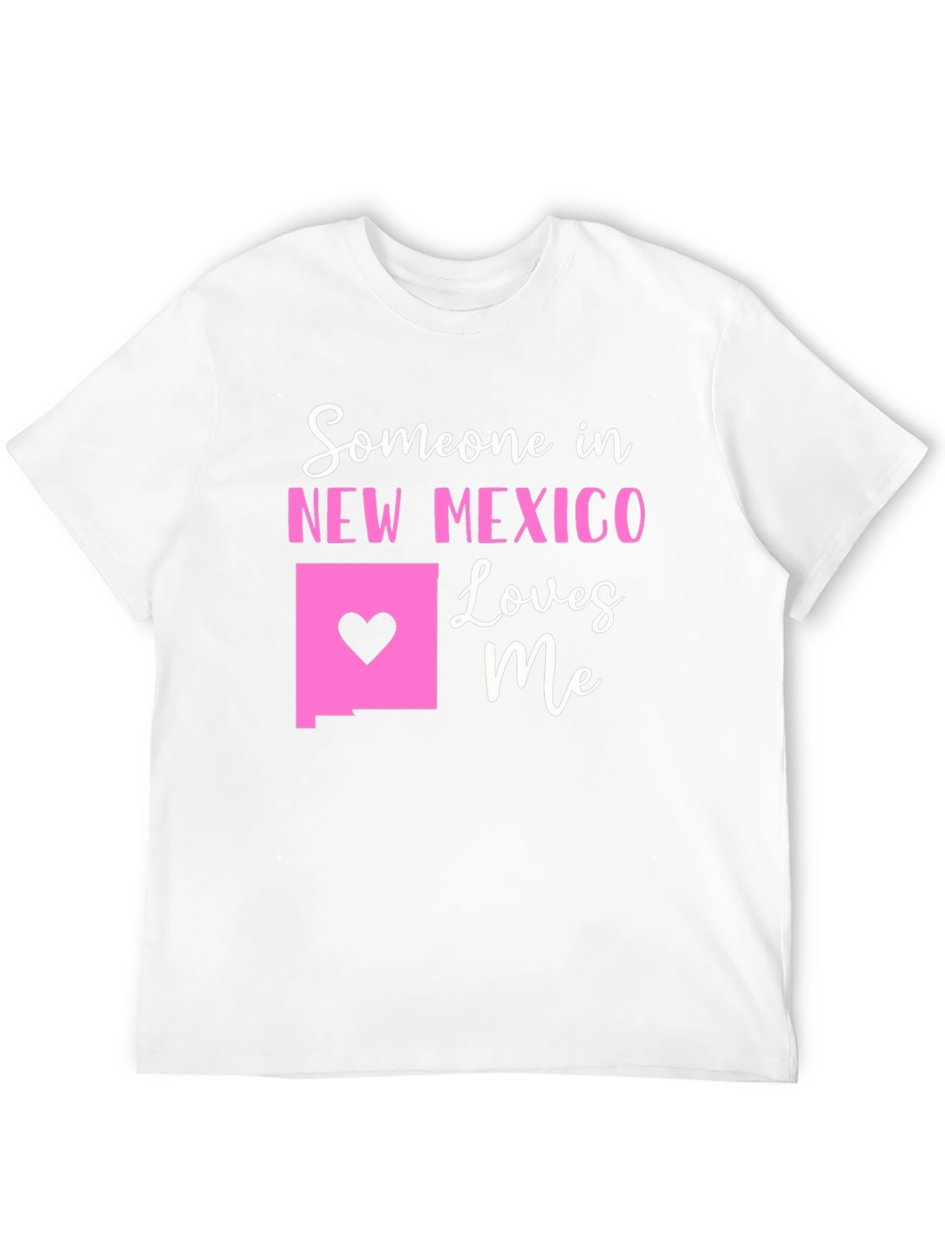 New Mexico Love T-Shirt Trendy State Pride Tee