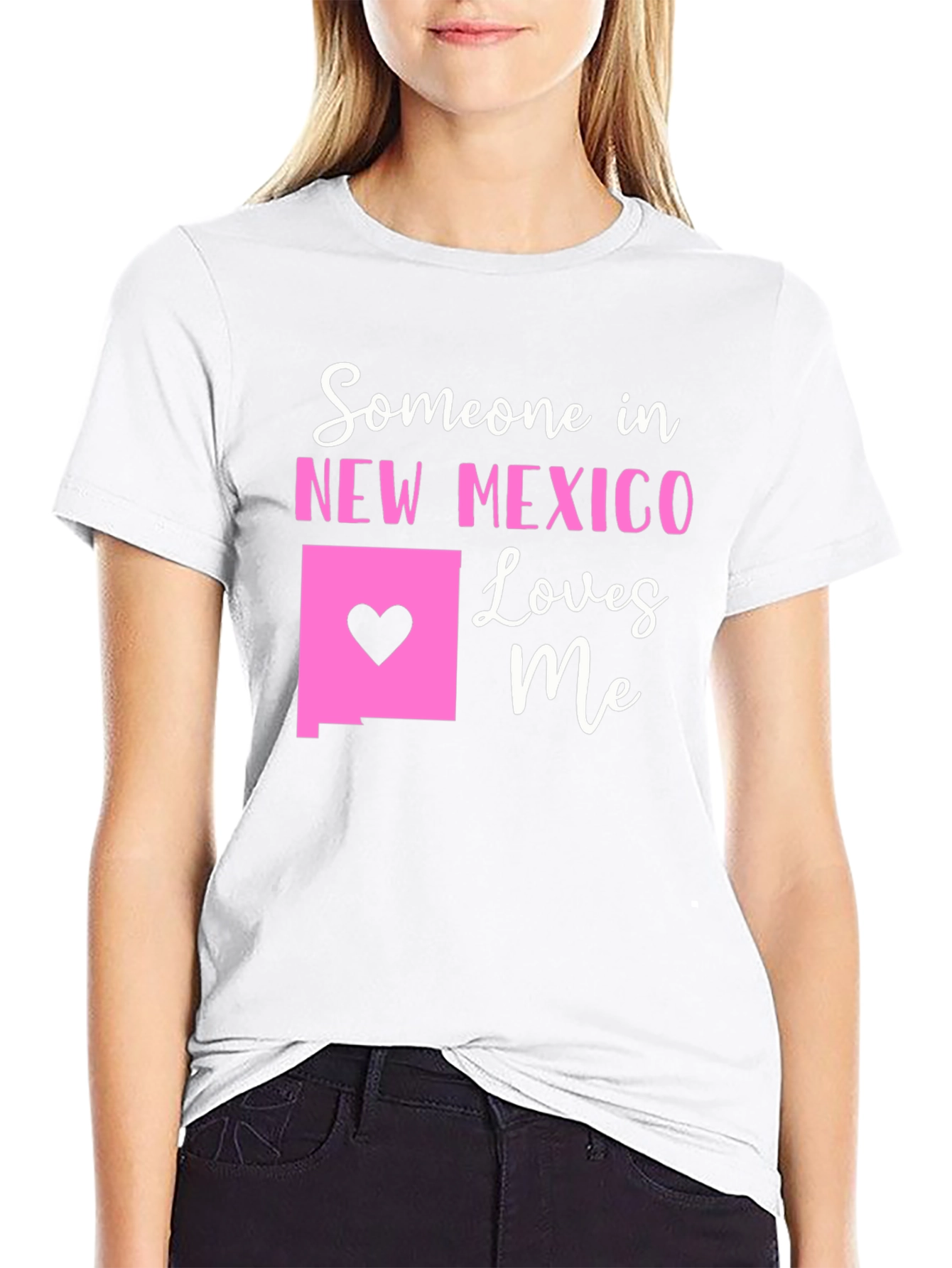 New Mexico Love T-Shirt Trendy State Pride Tee