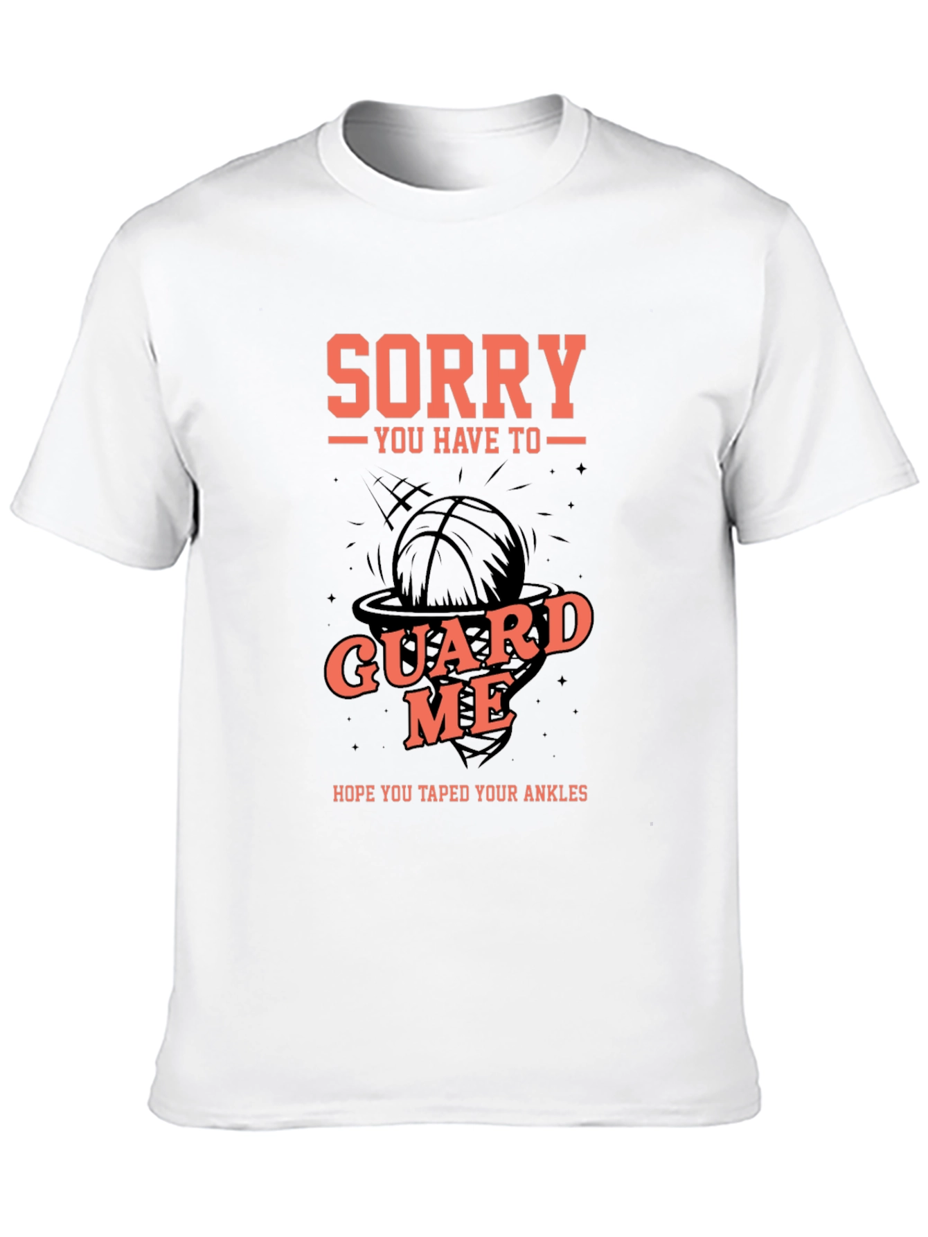 Basketball Guard Me T-Shirt