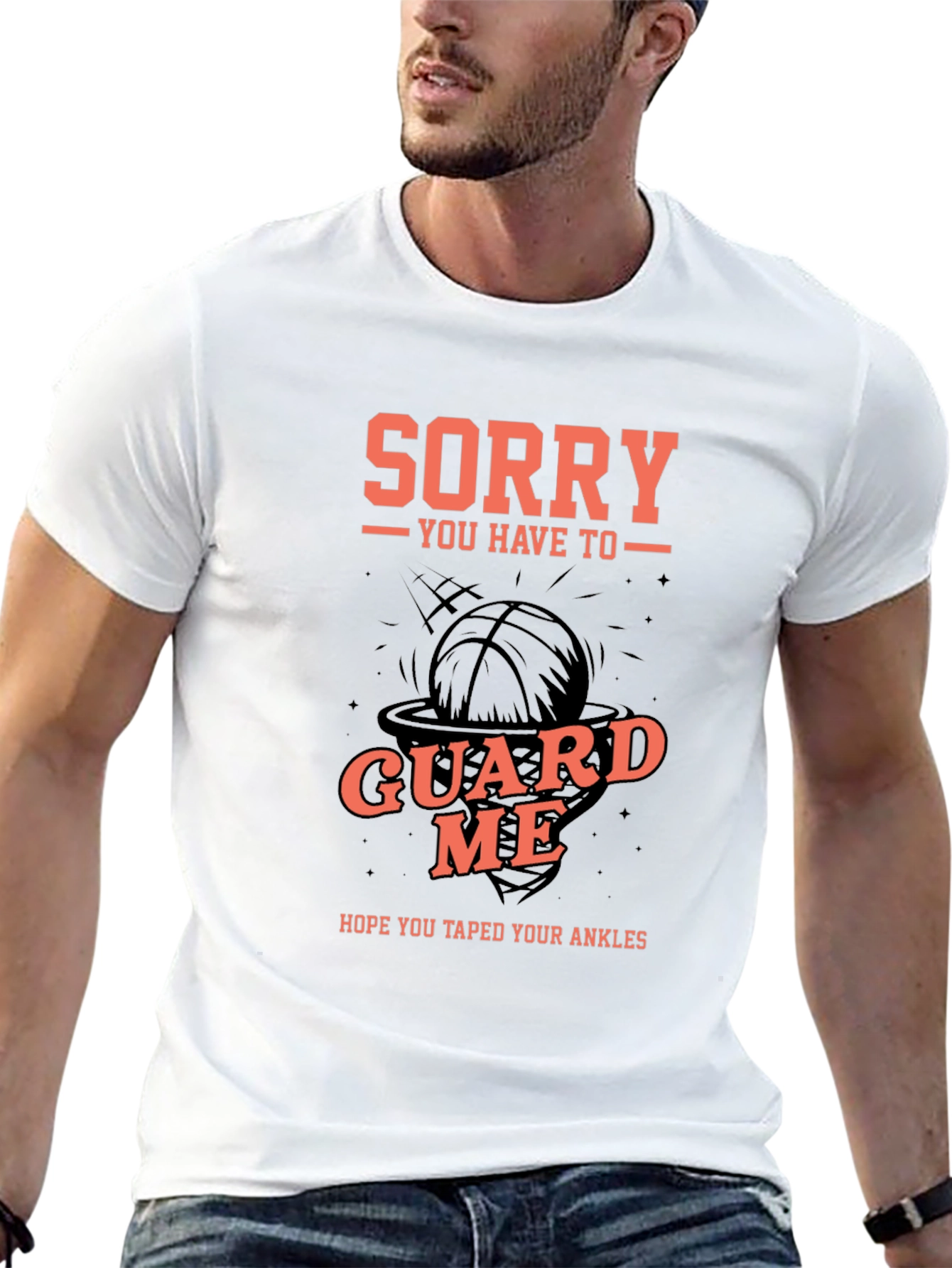 Basketball Guard Me T-Shirt