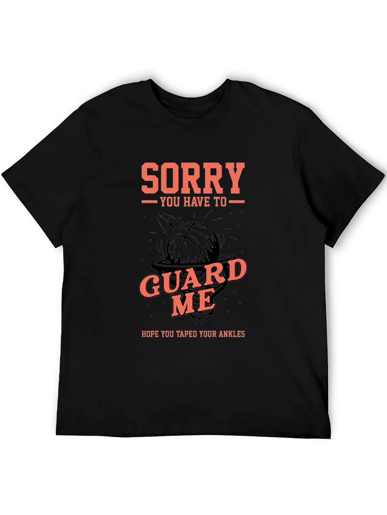 Basketball Guard Me T-Shirt