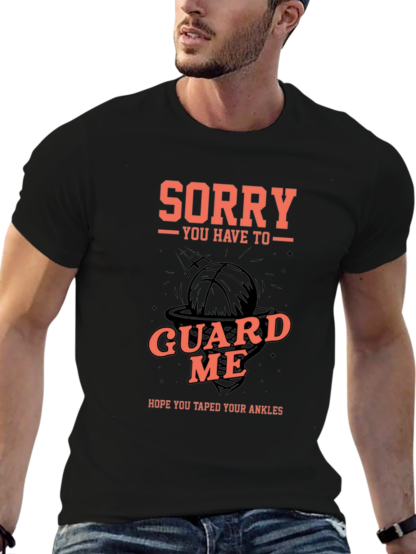 Basketball Guard Me T-Shirt