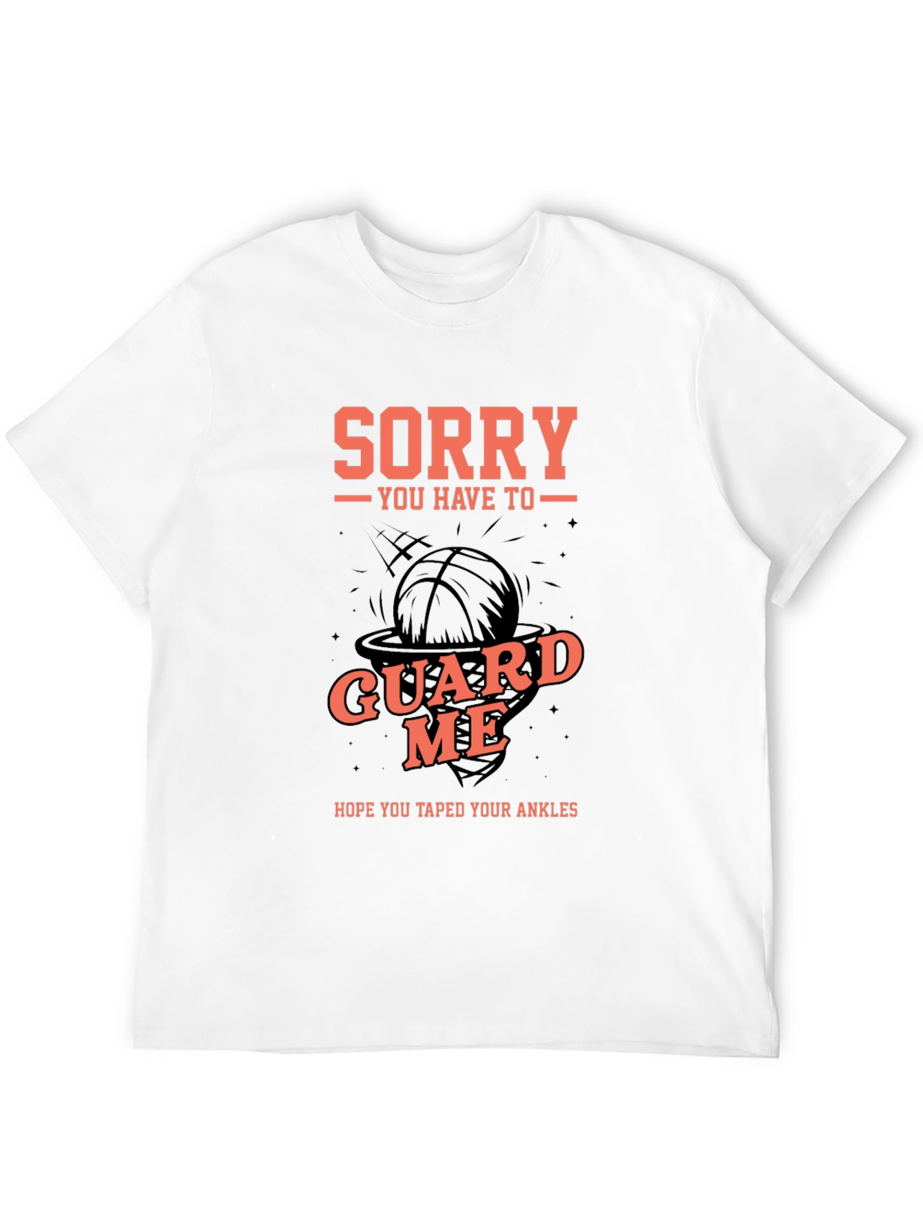 Basketball Guard Me T-Shirt