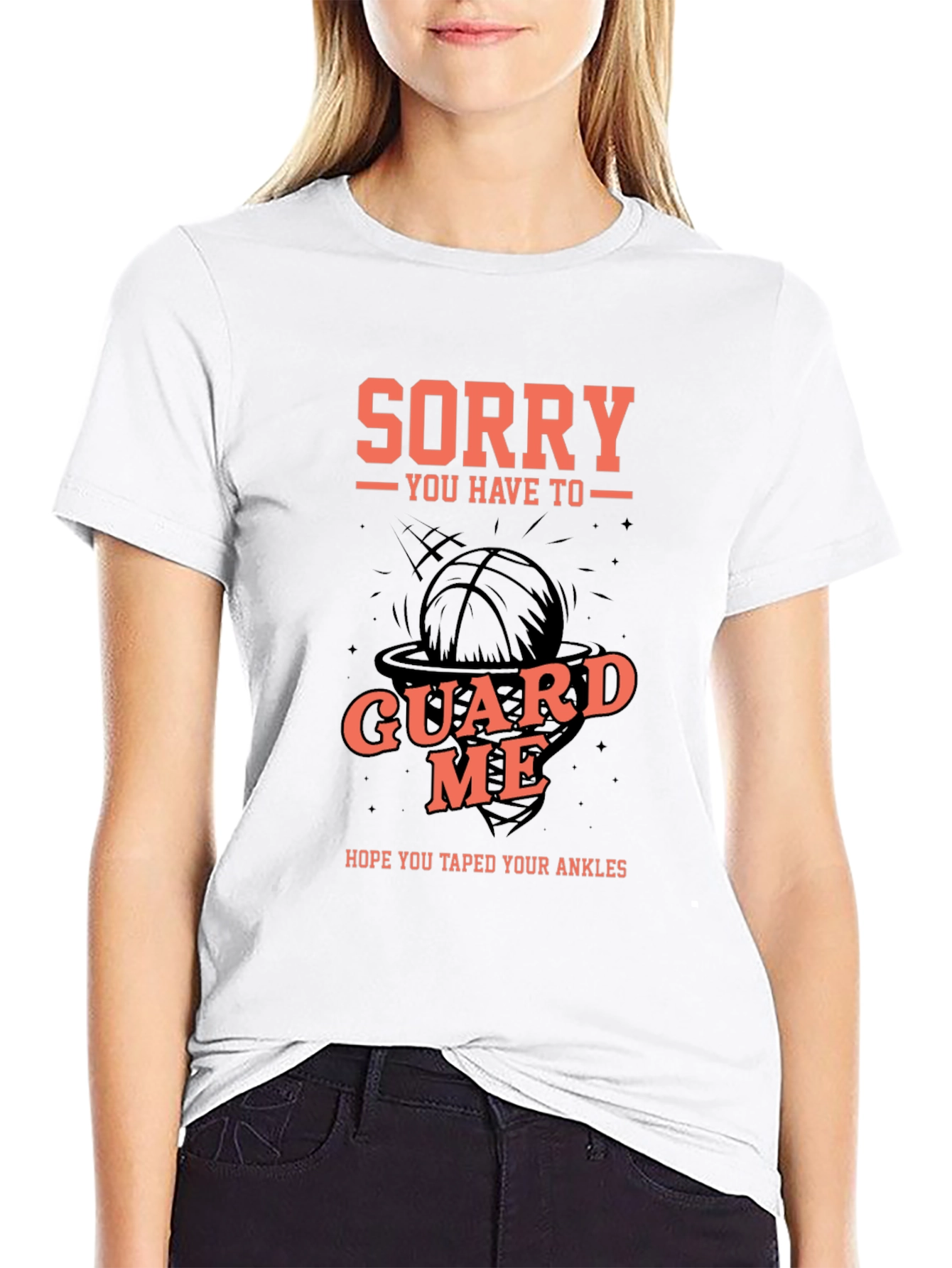 Basketball Guard Me T-Shirt