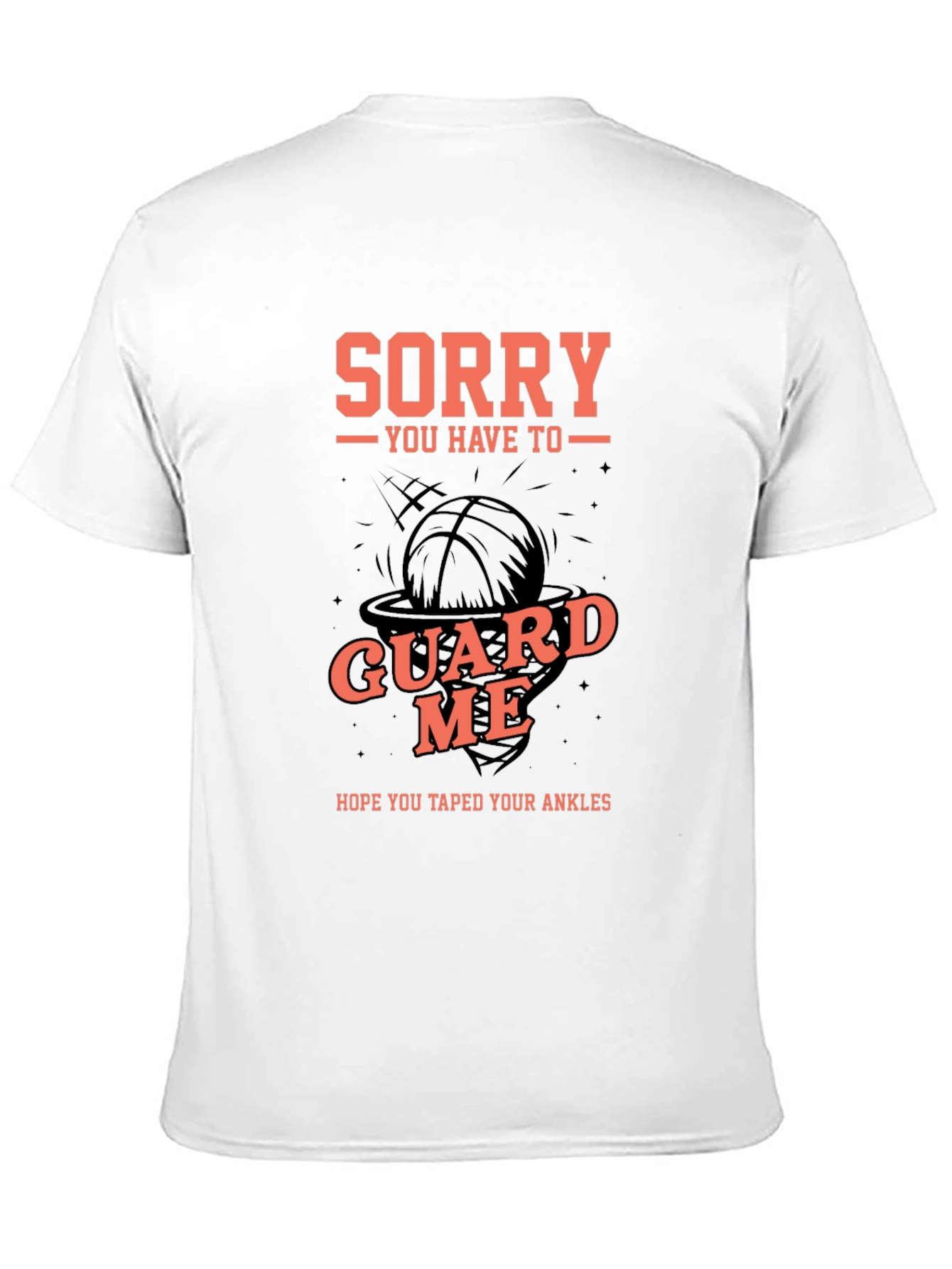 Basketball Guard Me T-Shirt