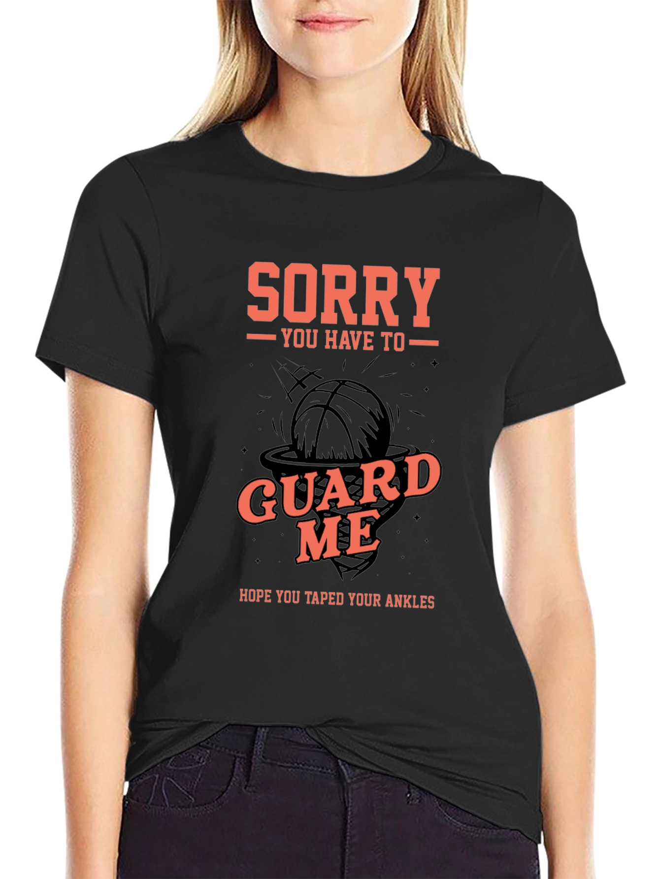 Basketball Guard Me T-Shirt