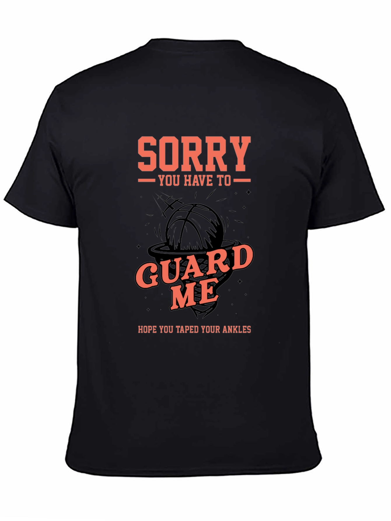 Basketball Guard Me T-Shirt