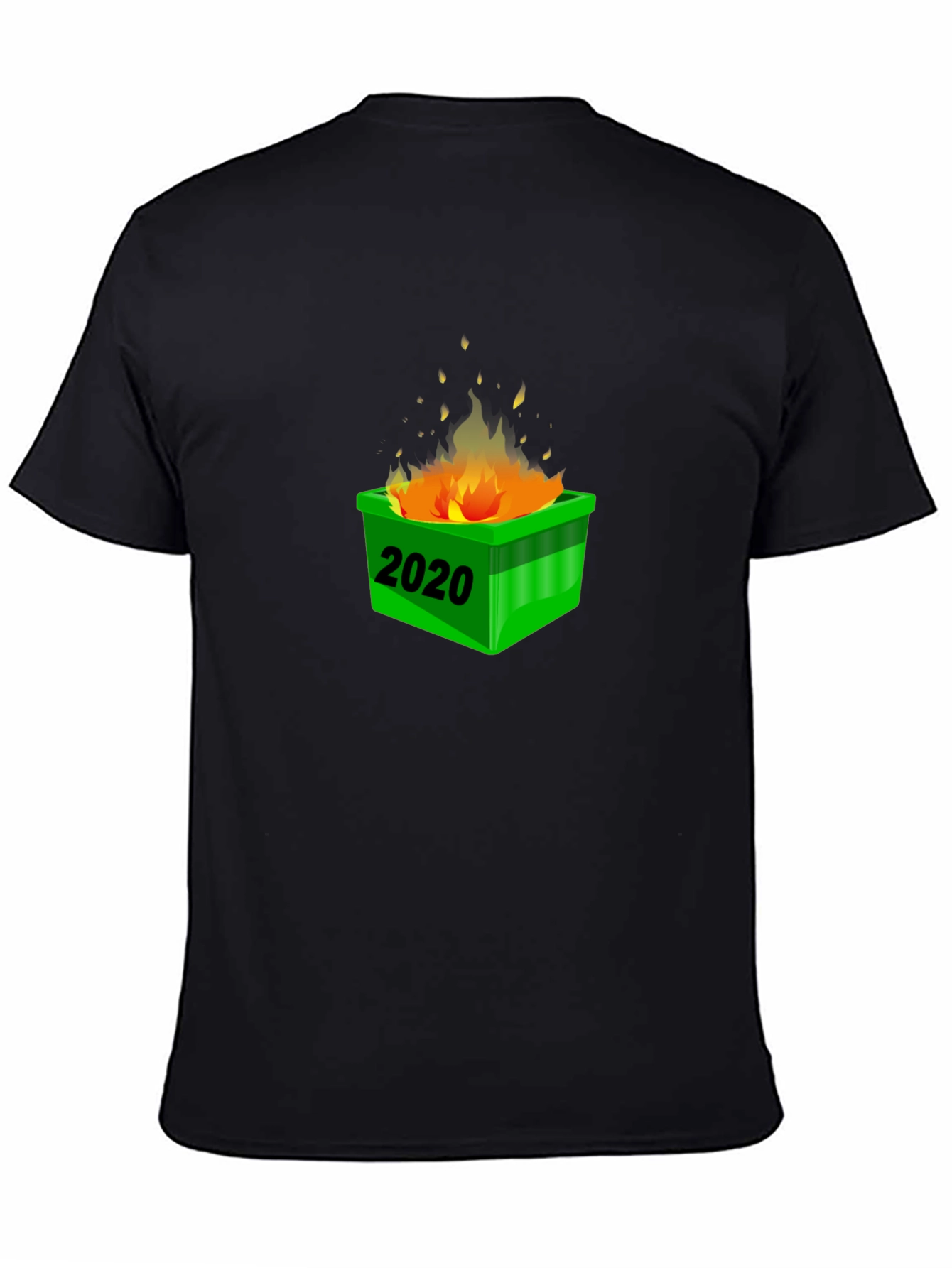 2020 Dumpster Fire T-Shirt - Black