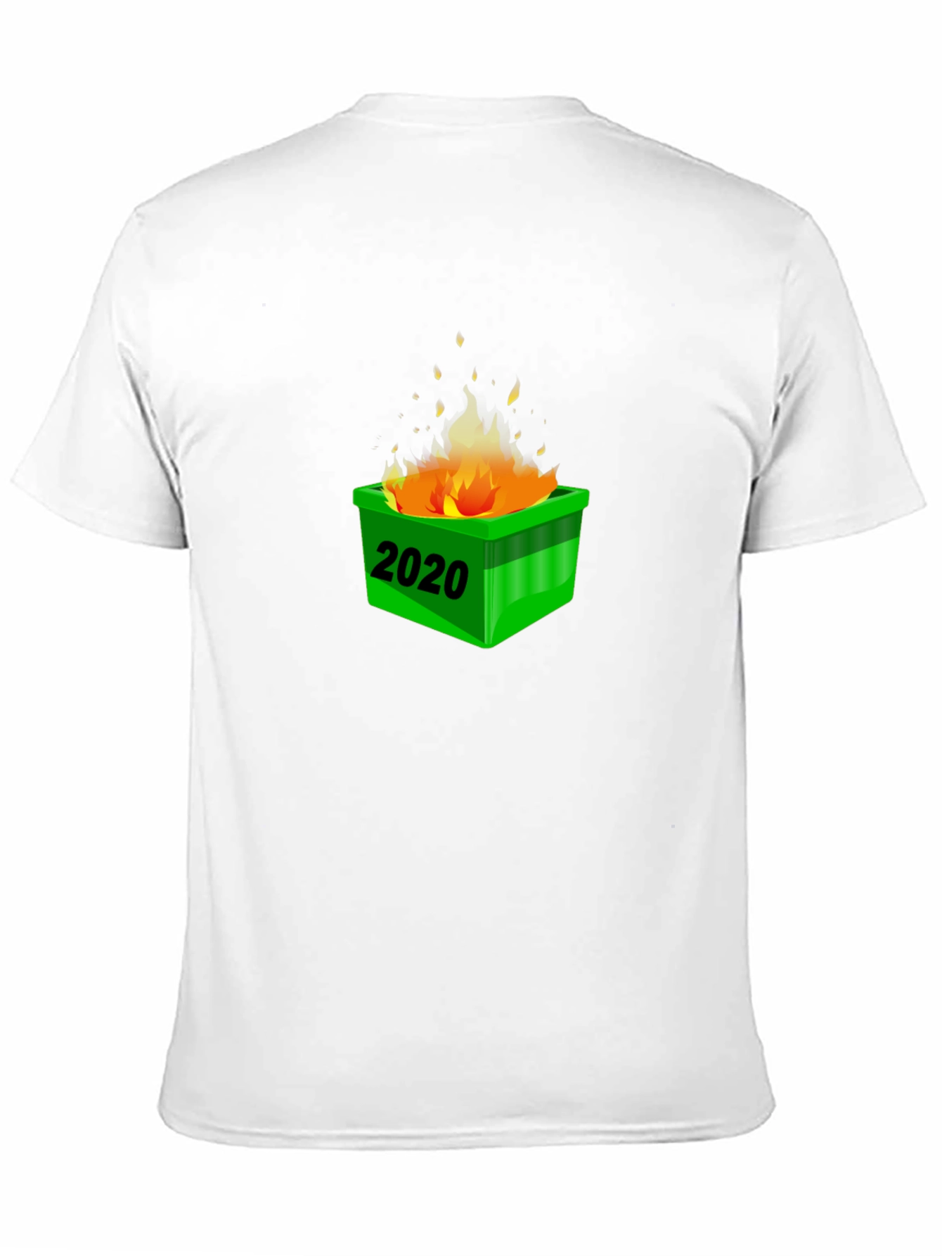 2020 Dumpster Fire T-Shirt - Black