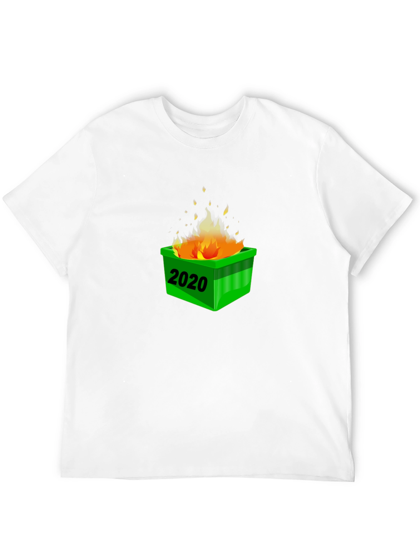 2020 Dumpster Fire T-Shirt - Black