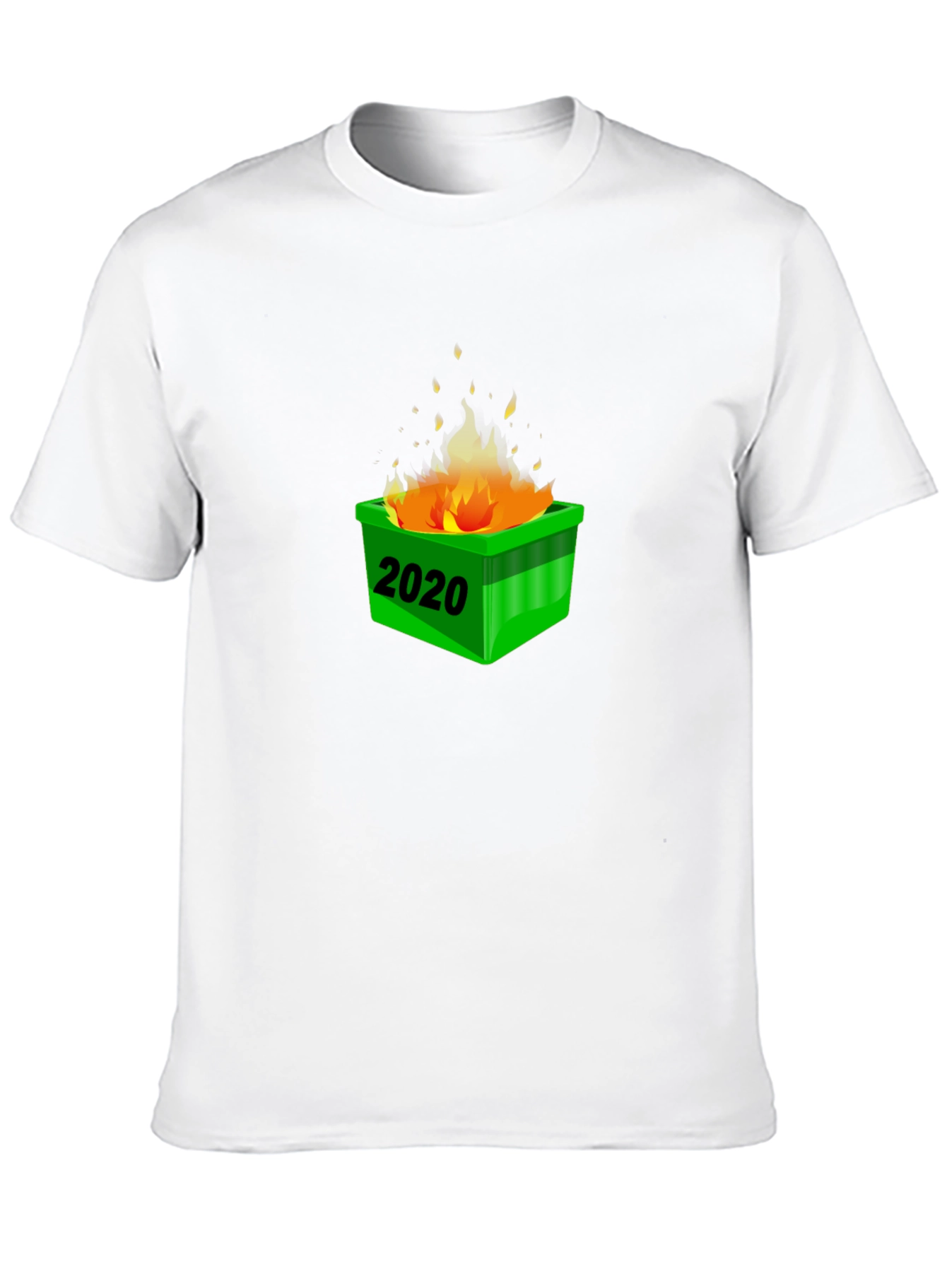 2020 Dumpster Fire T-Shirt - Black