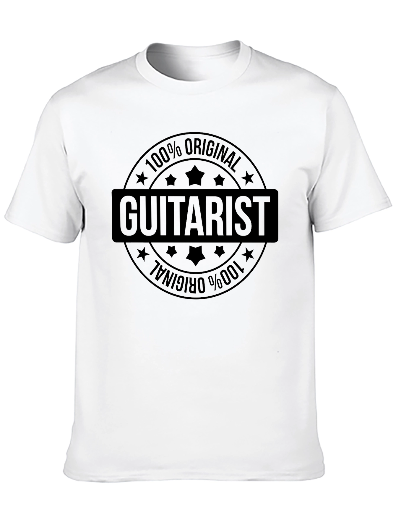 Original Guitarist Black T-Shirt