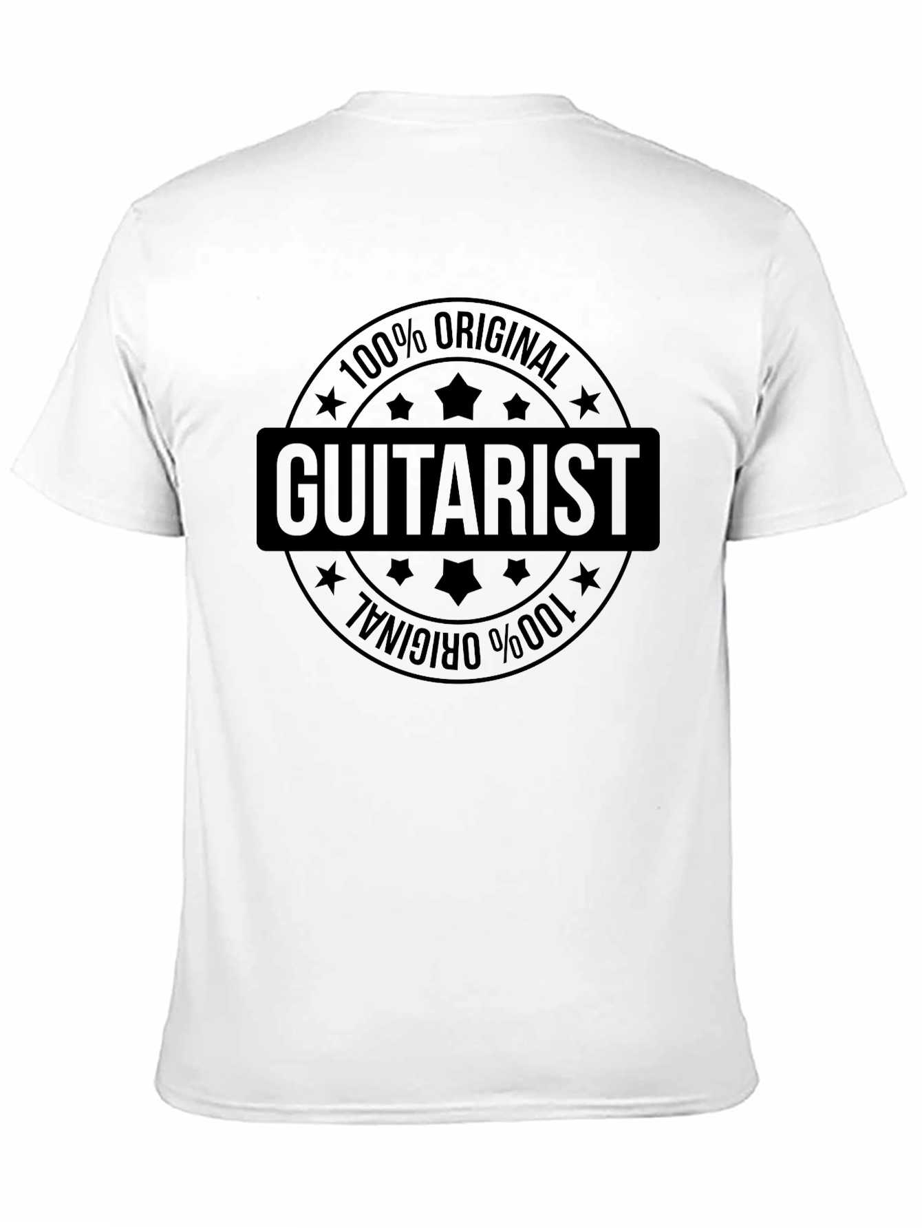 Original Guitarist Black T-Shirt