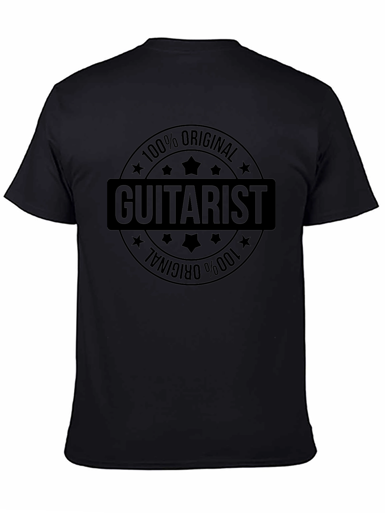 Original Guitarist Black T-Shirt