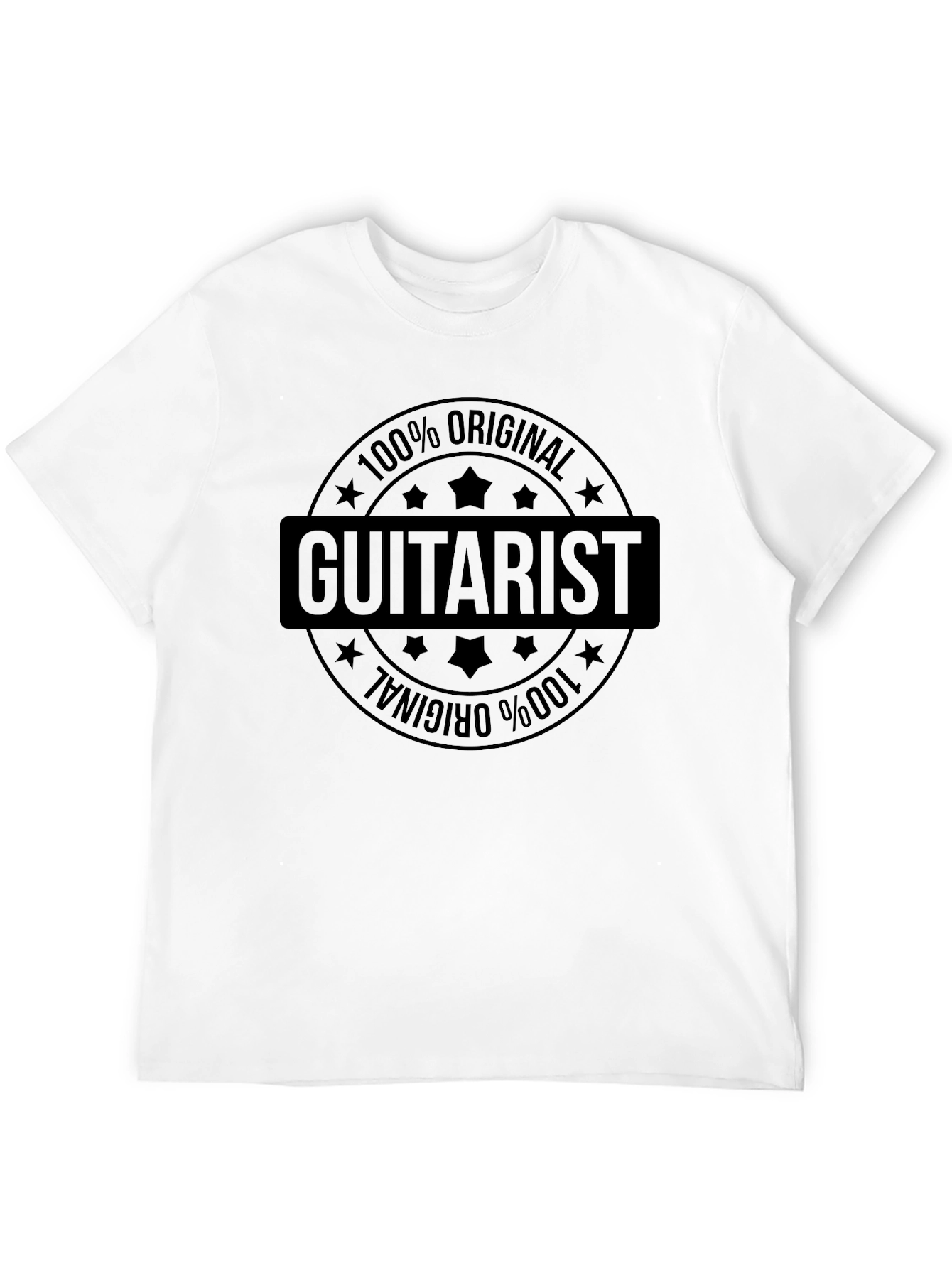 Original Guitarist Black T-Shirt