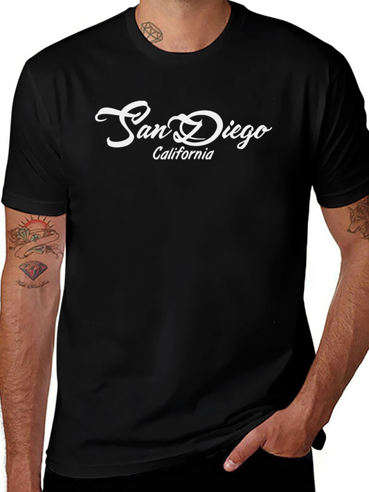 San Diego California Graphic Tee