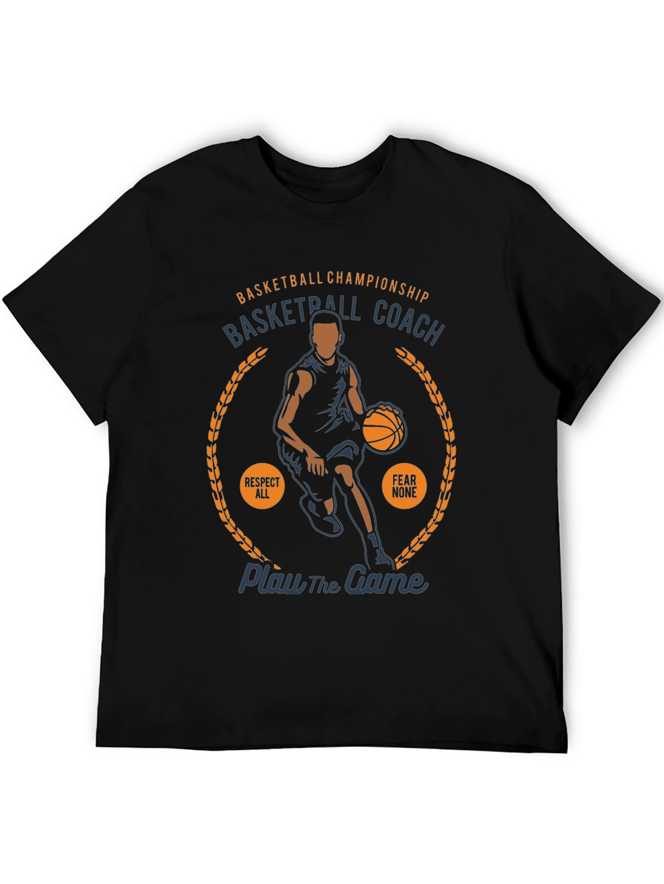 Basketball Coach T-Shirt - Play the Game