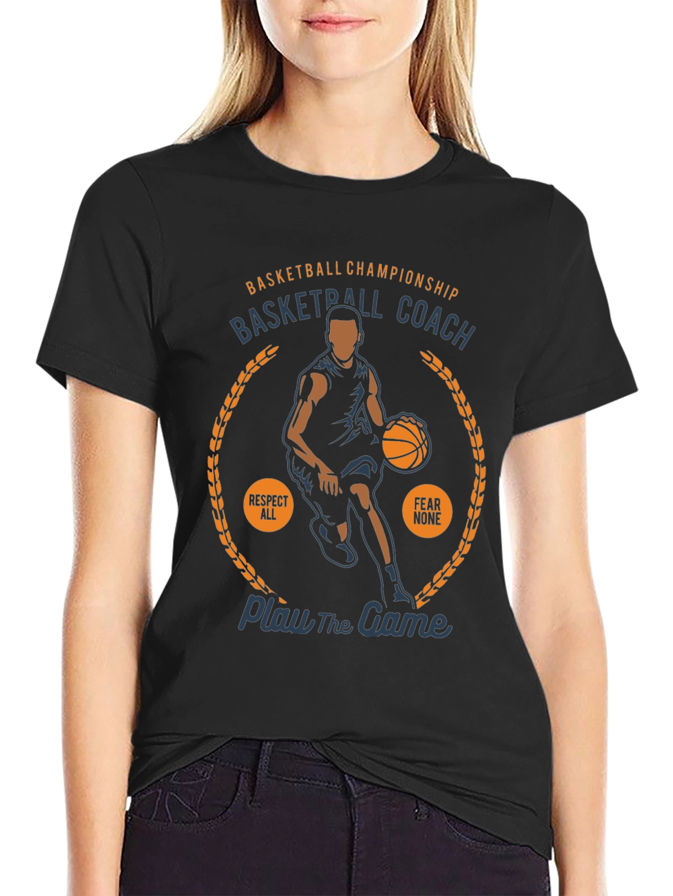 Basketball Coach T-Shirt - Play the Game
